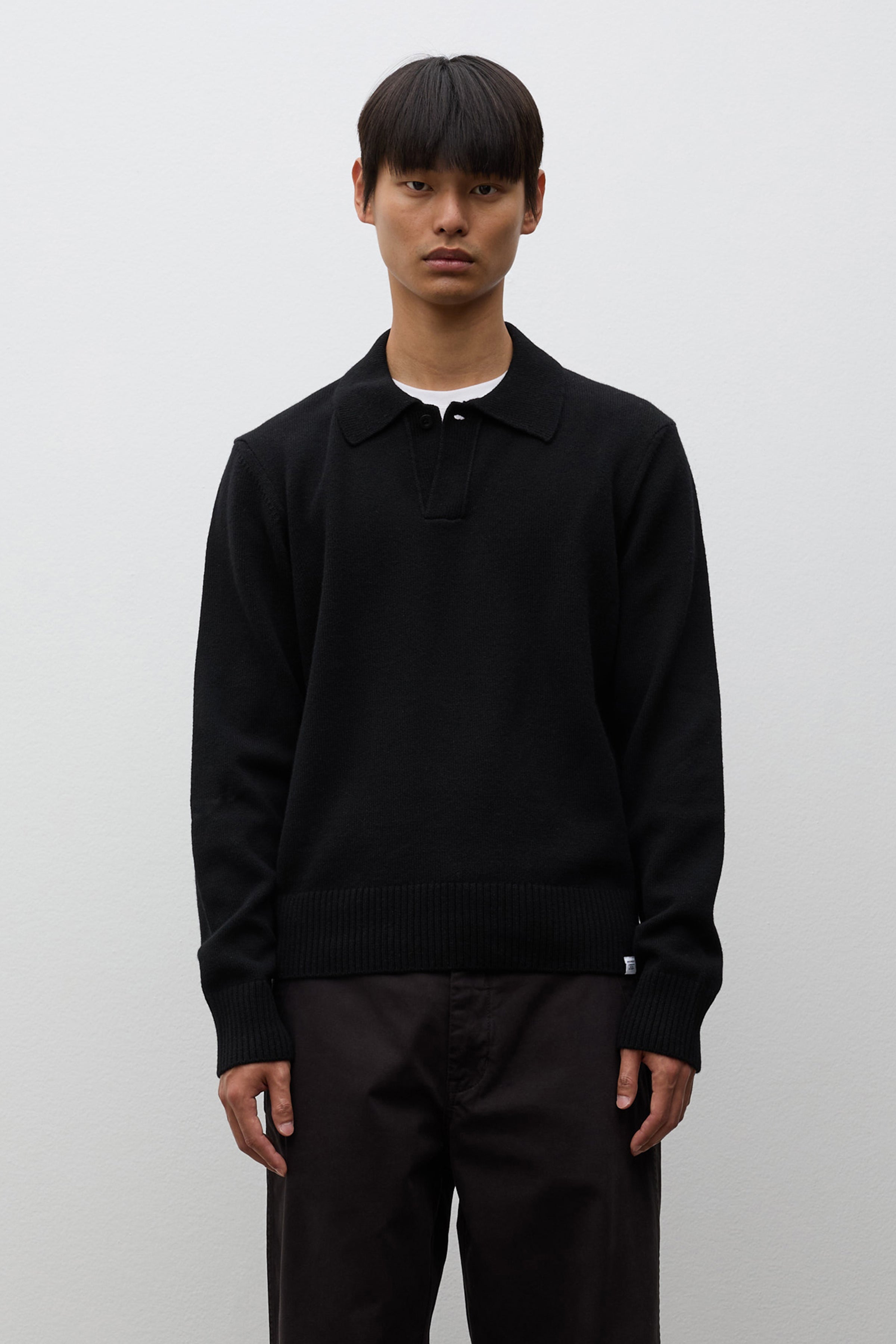 Ristinge Merino Lambswool Polo