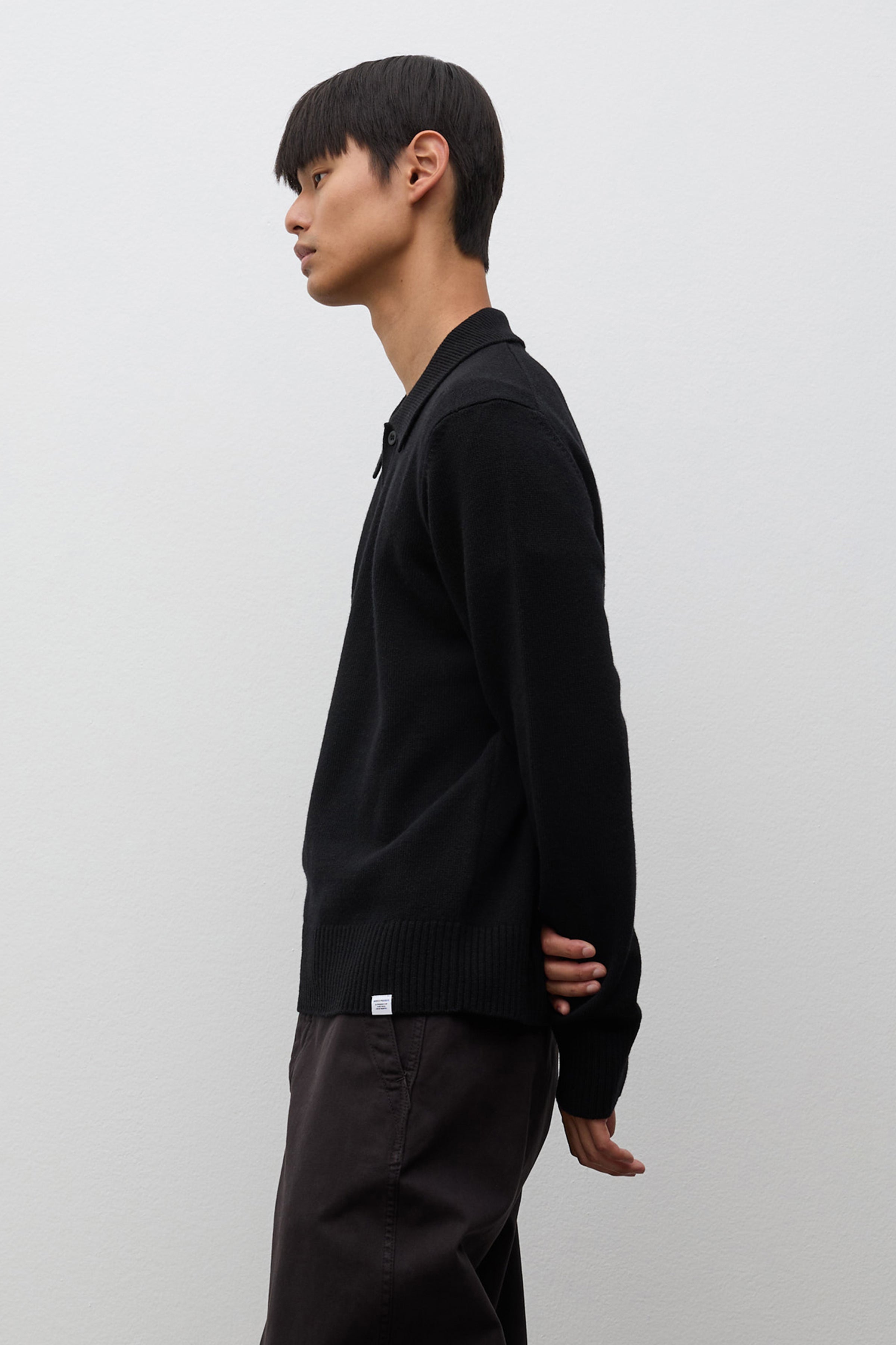Ristinge Merino Lambswool Polo