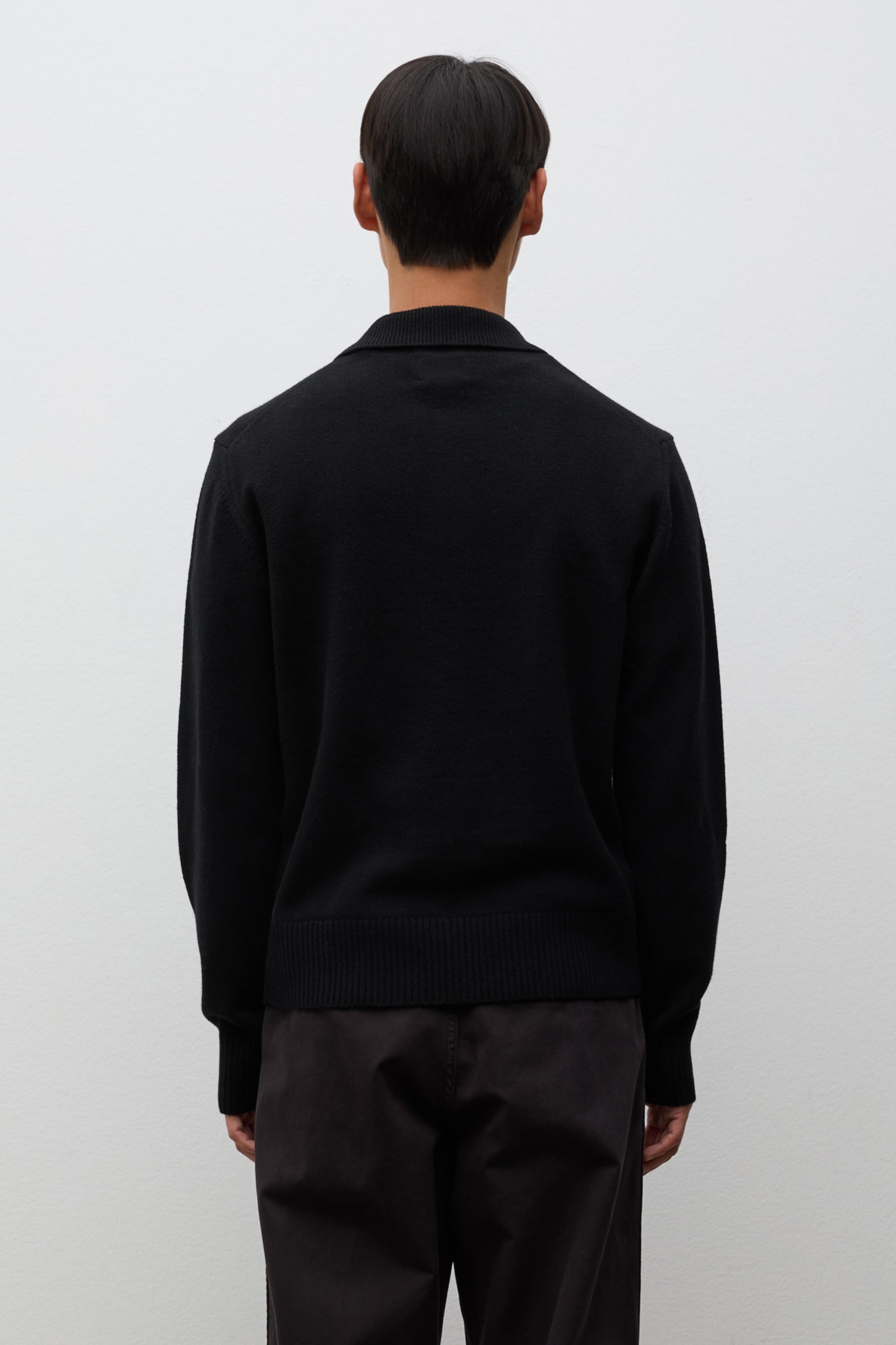 Ristinge Merino Lambswool Polo