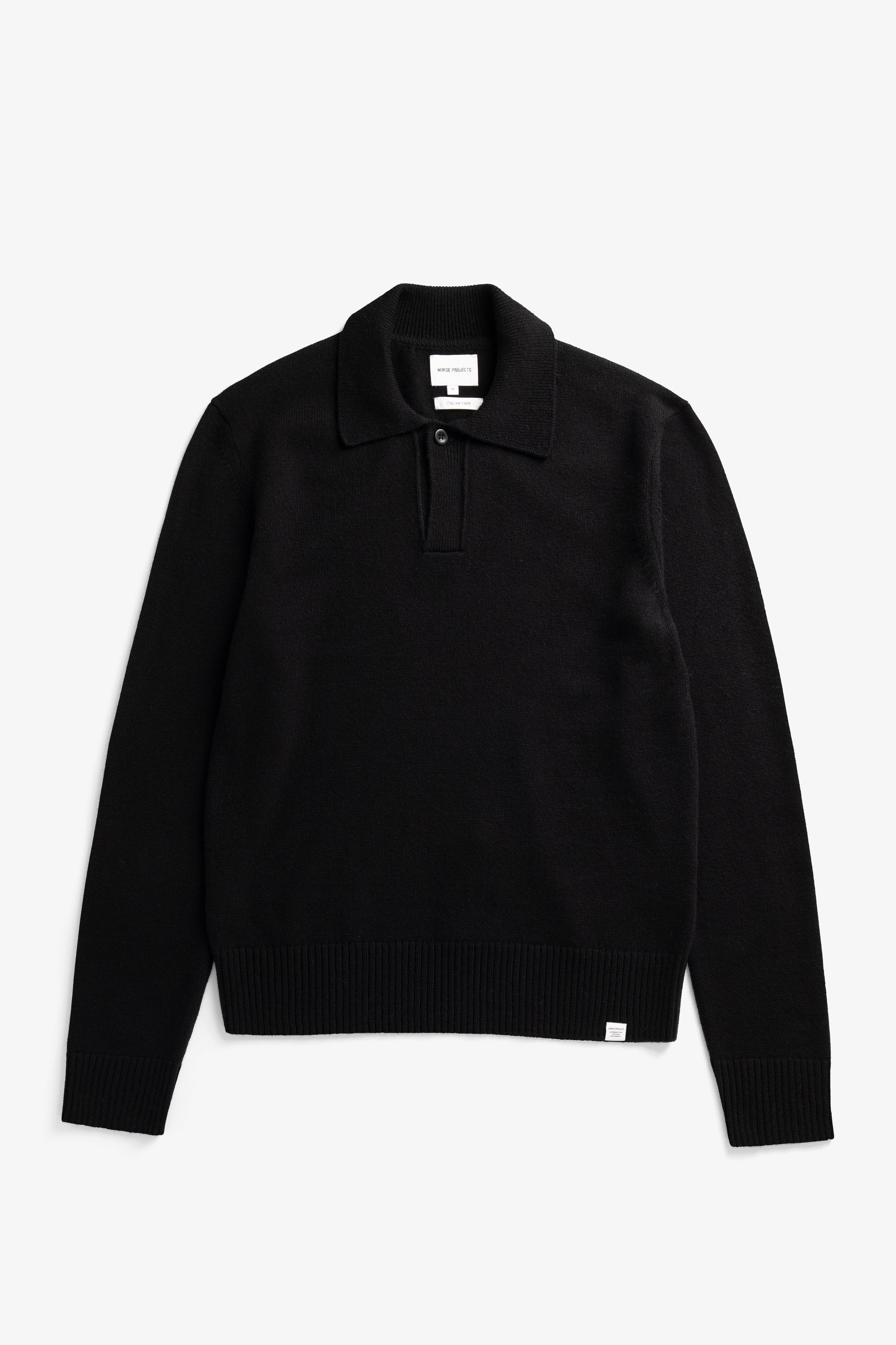 Ristinge Merino Lambswool Polo