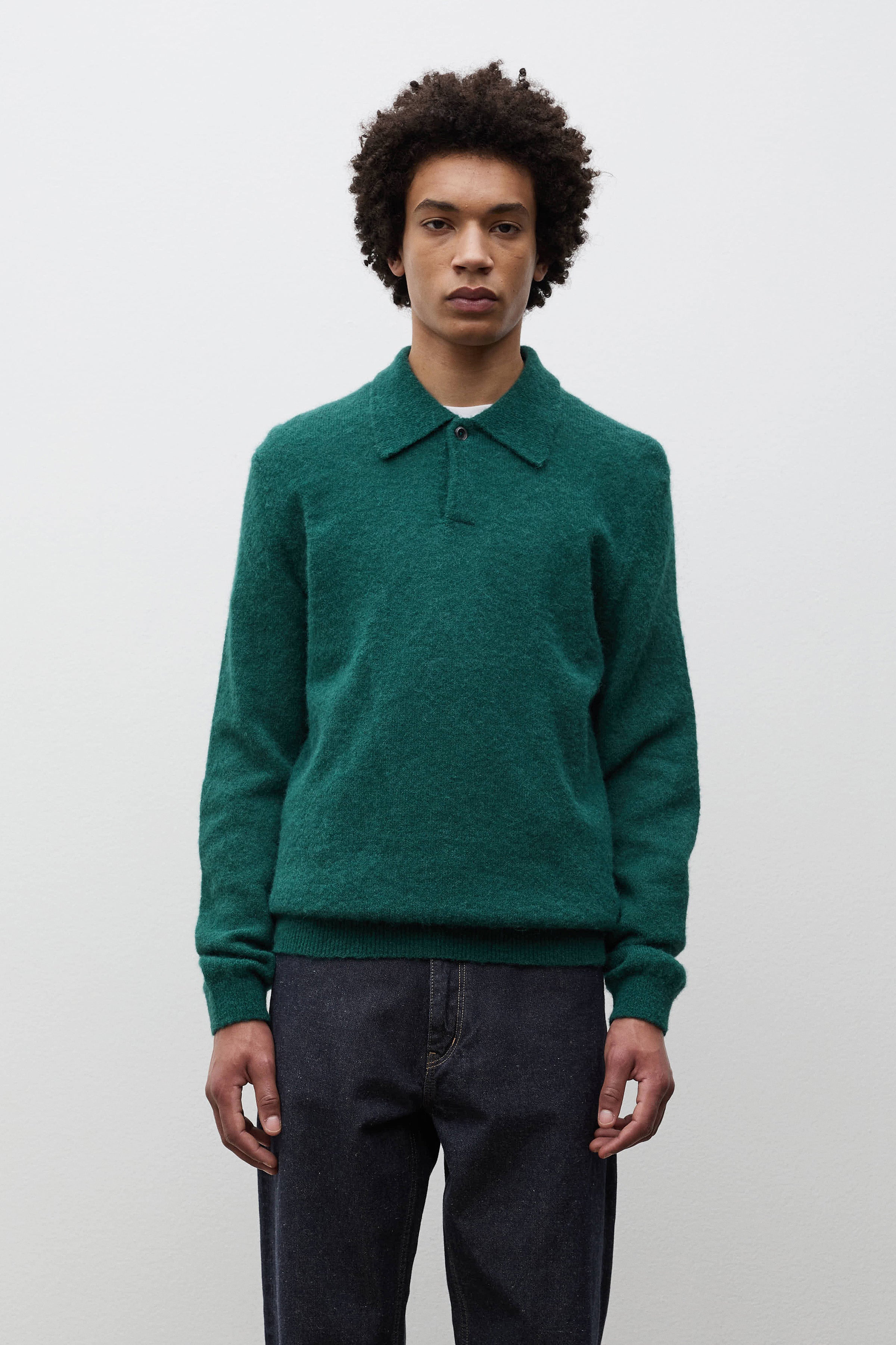 Gudme Baby Alpaca Polo