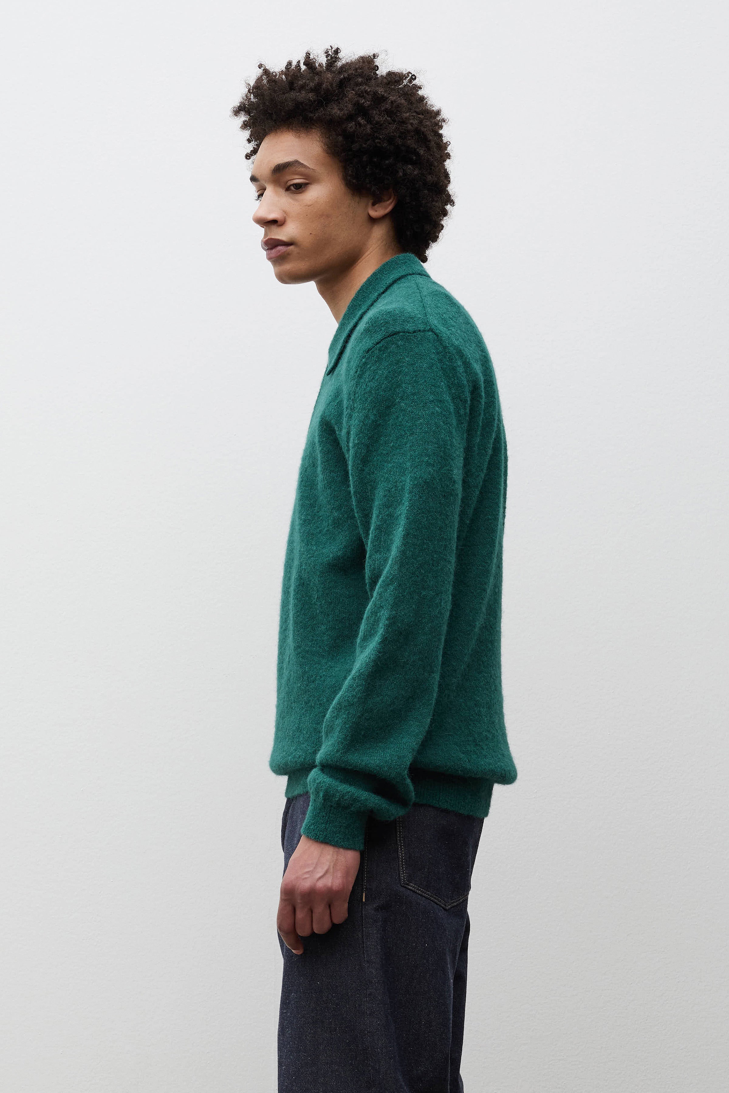 Gudme Baby Alpaca Polo