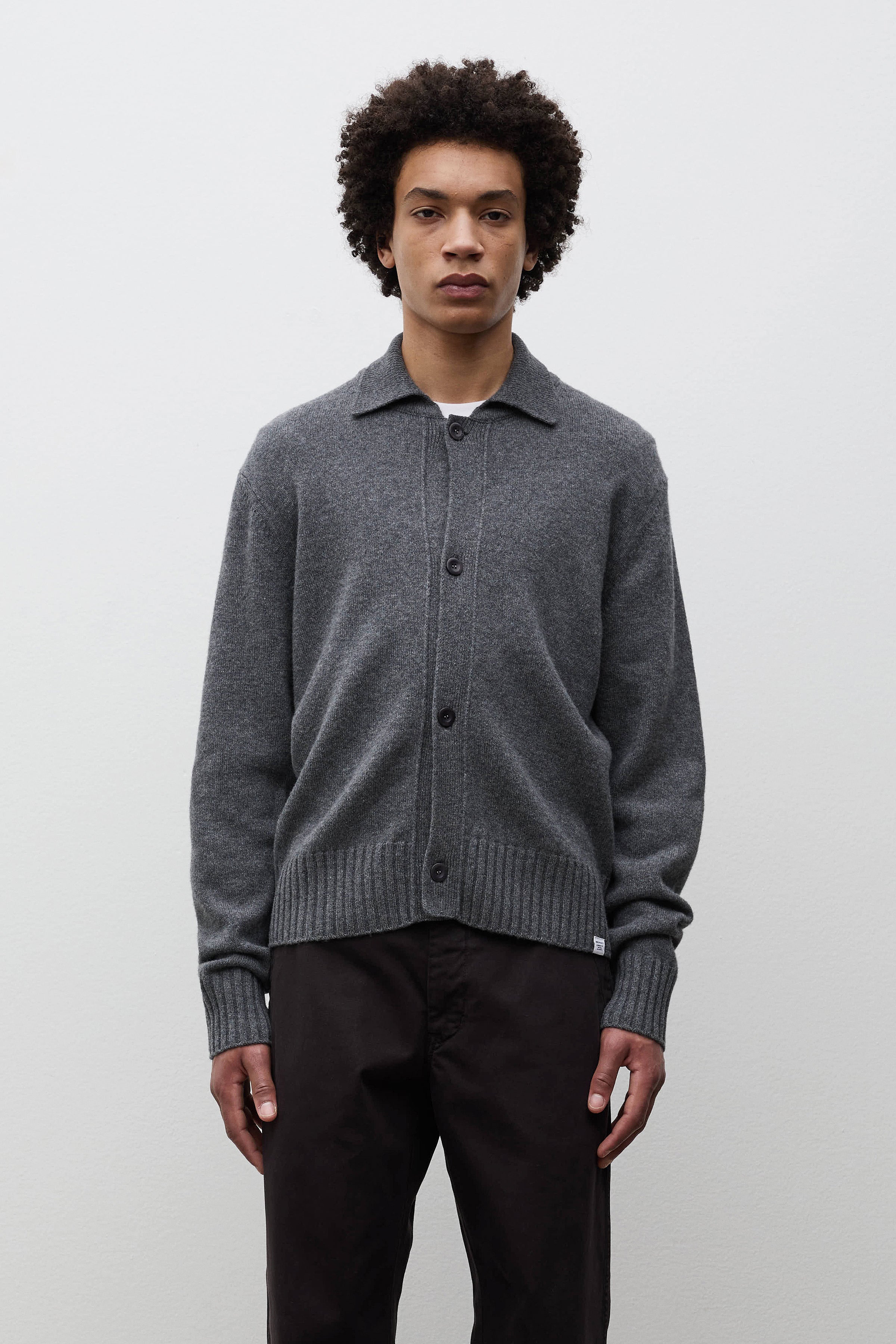 Aldrup Lambswool Cardigan