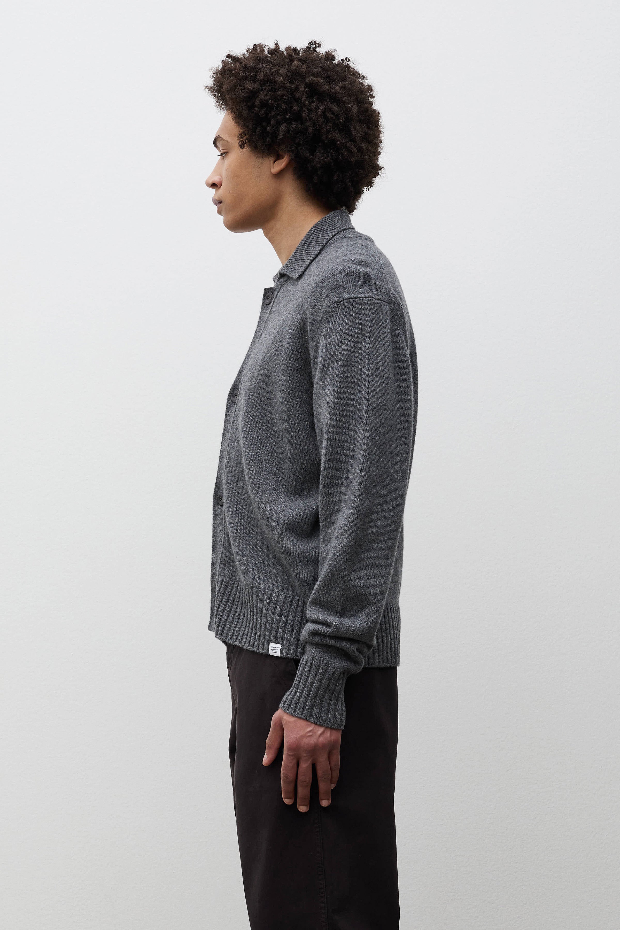 Aldrup Lambswool Cardigan