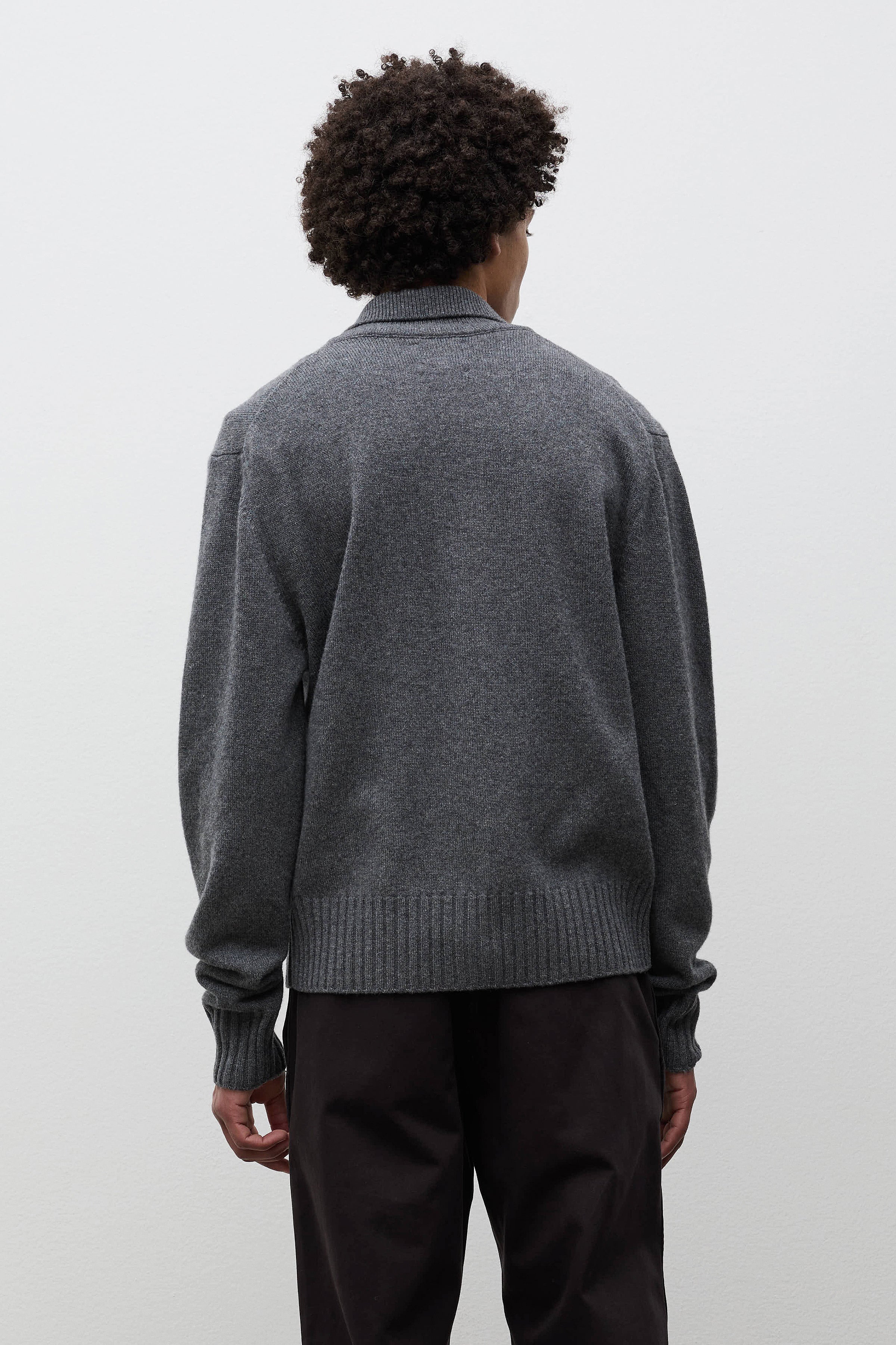 Aldrup Lambswool Cardigan