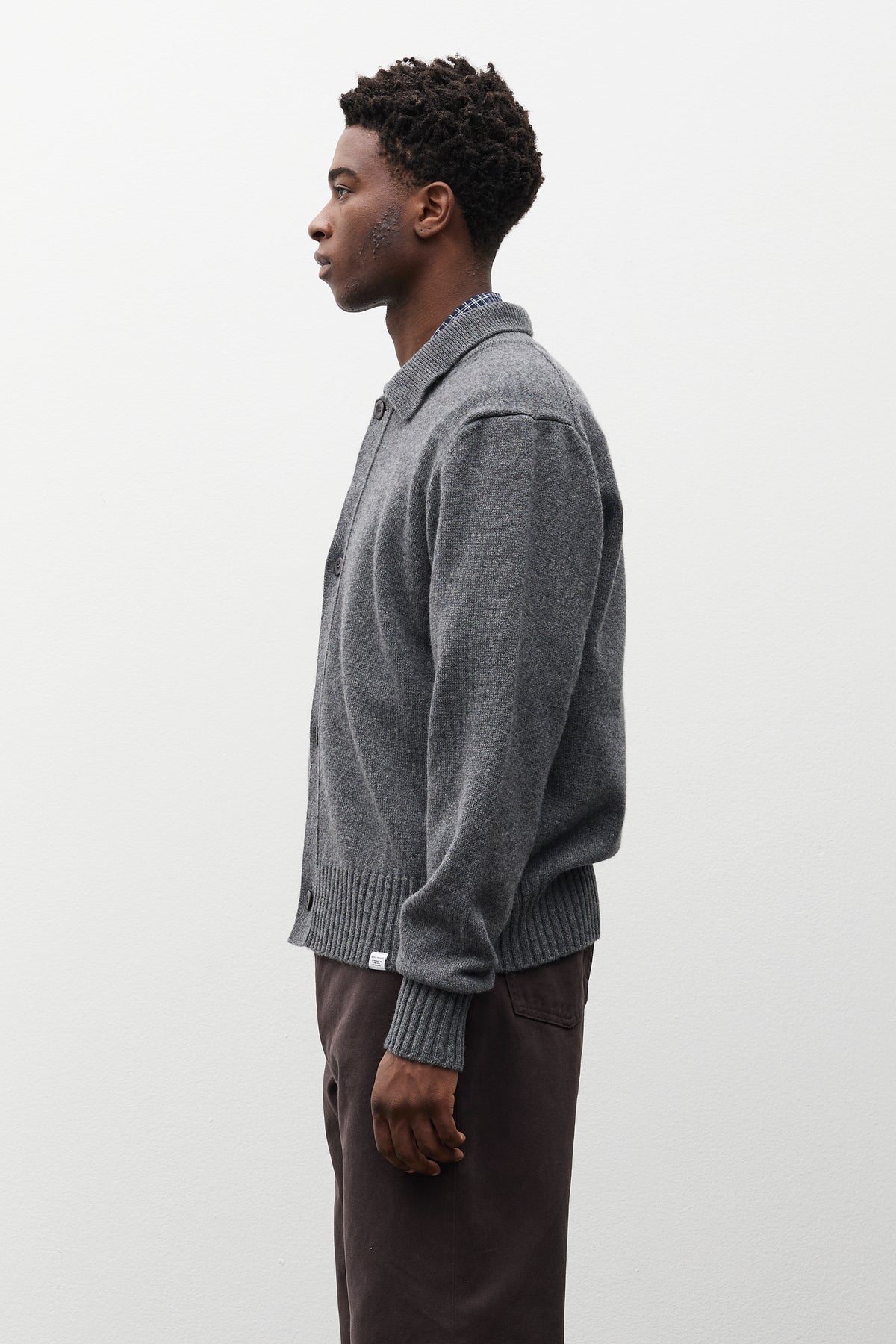 Anholt Lambswool Cardigan