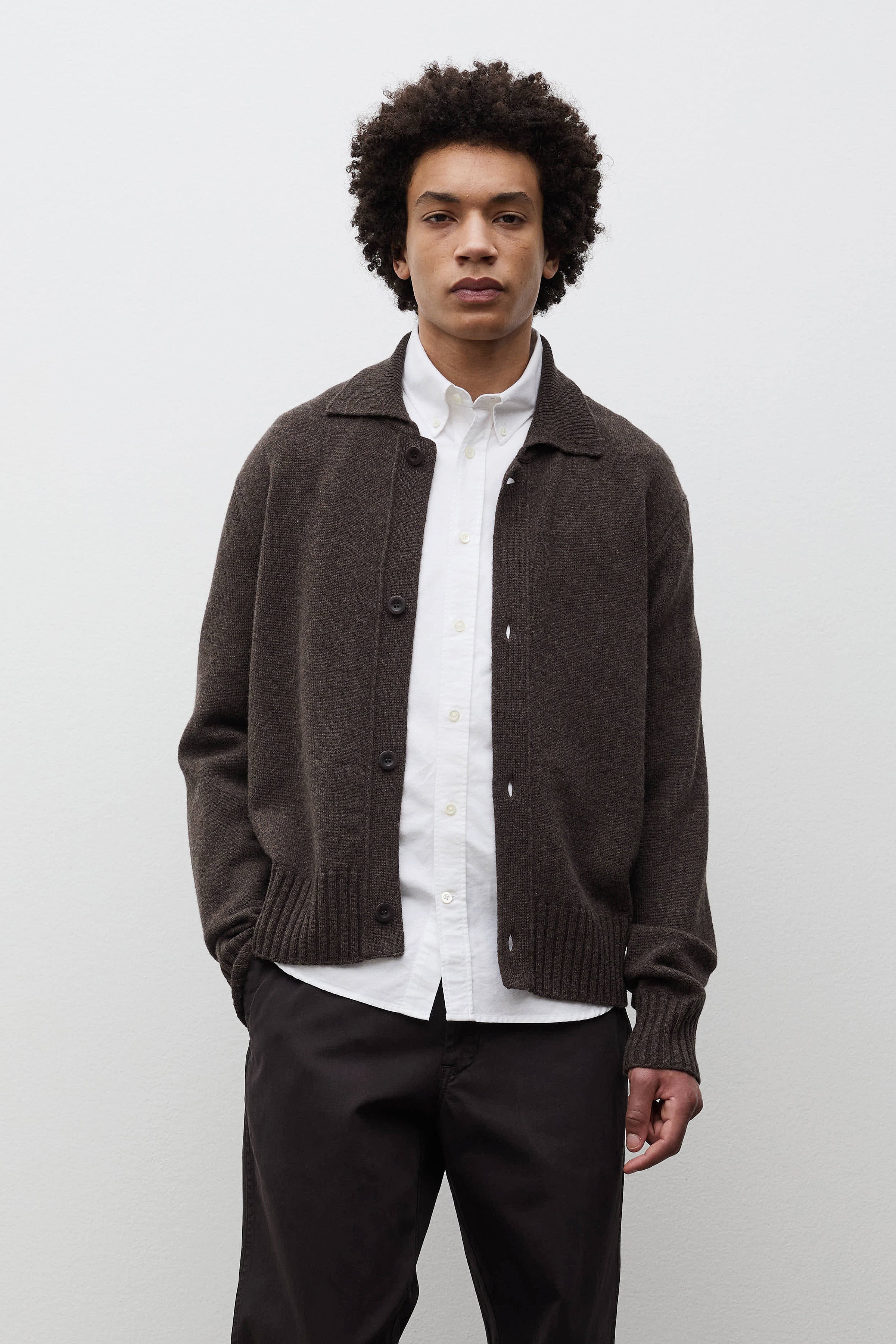 Aldrup Lambswool Cardigan