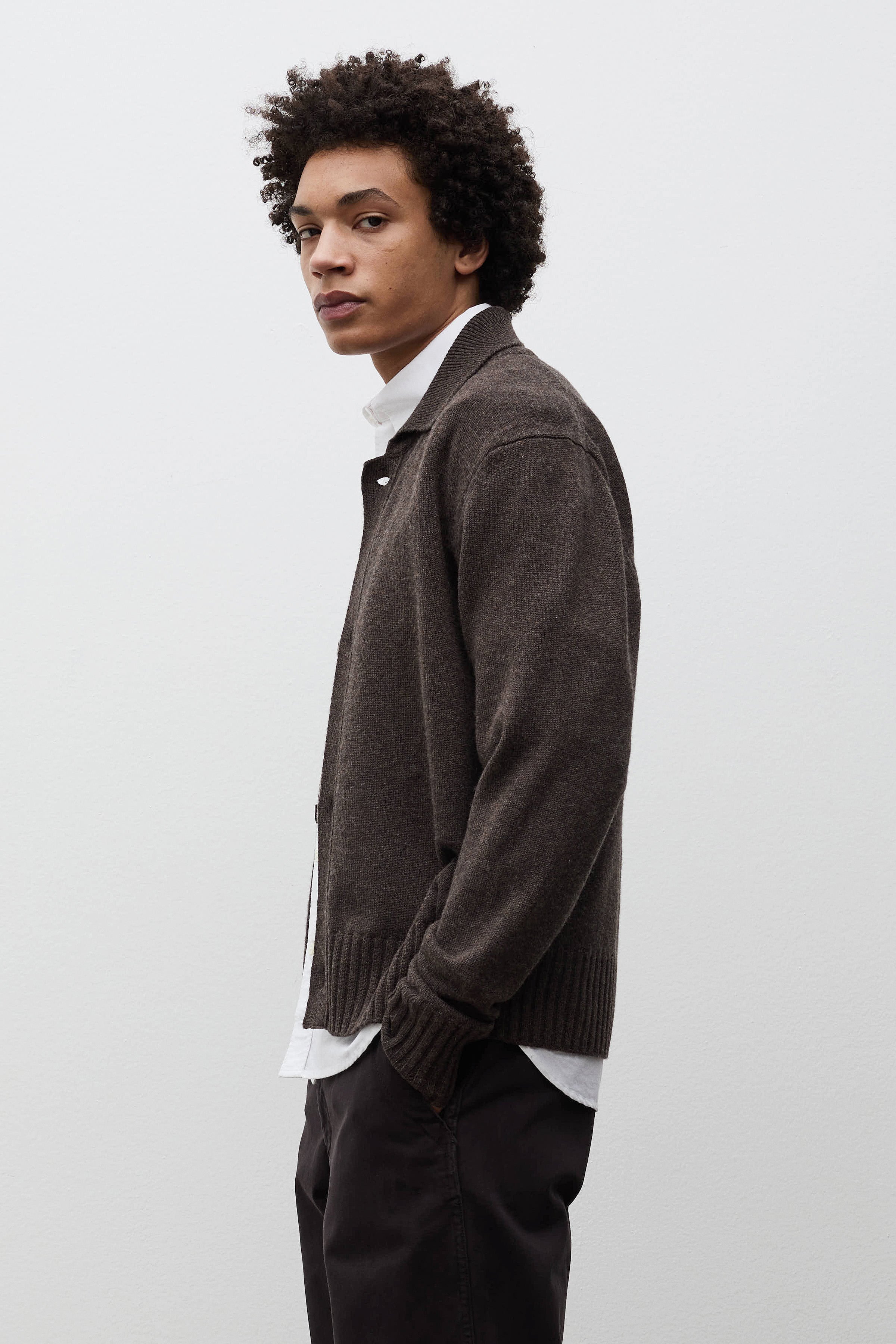Aldrup Lambswool Cardigan