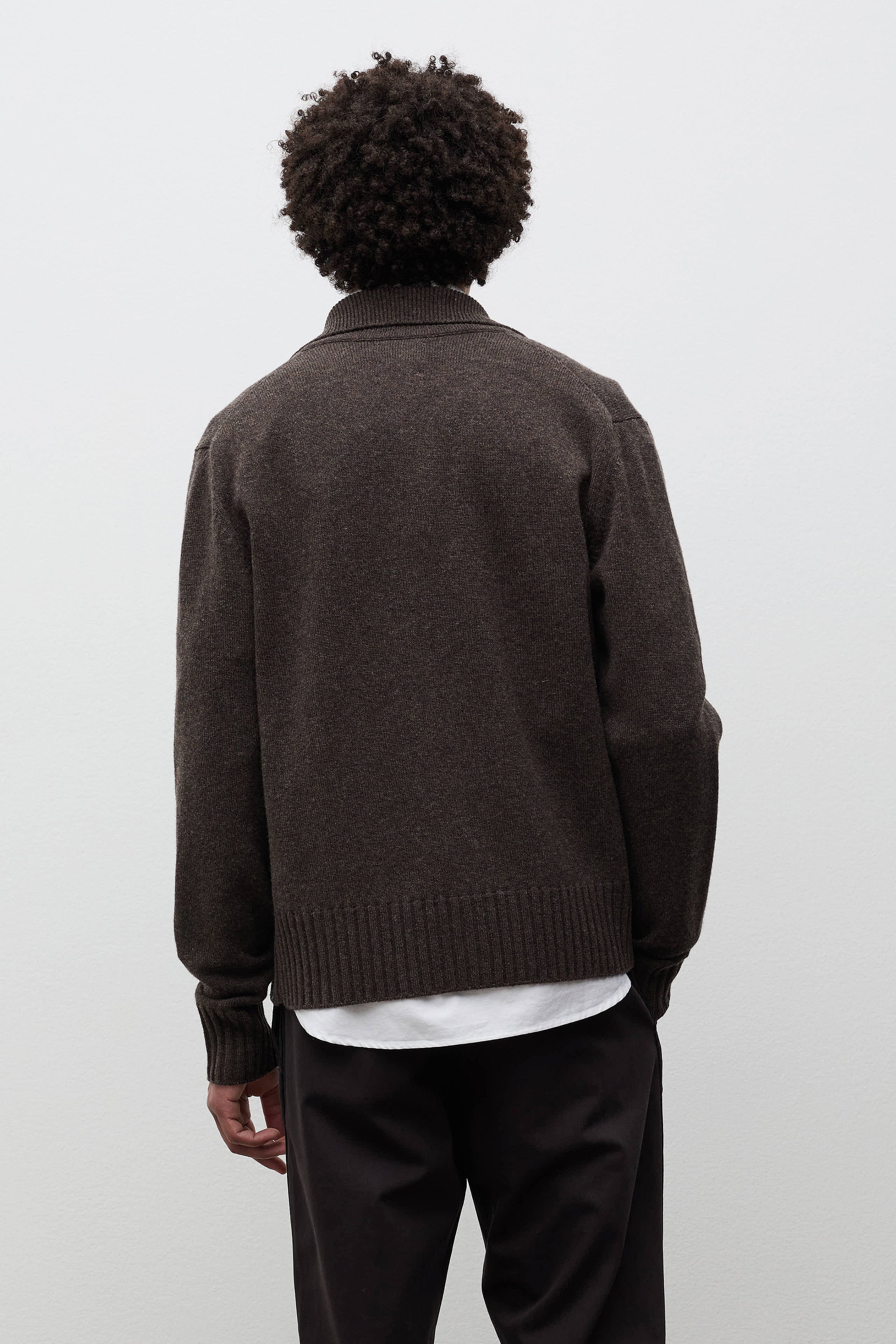 Aldrup Lambswool Cardigan