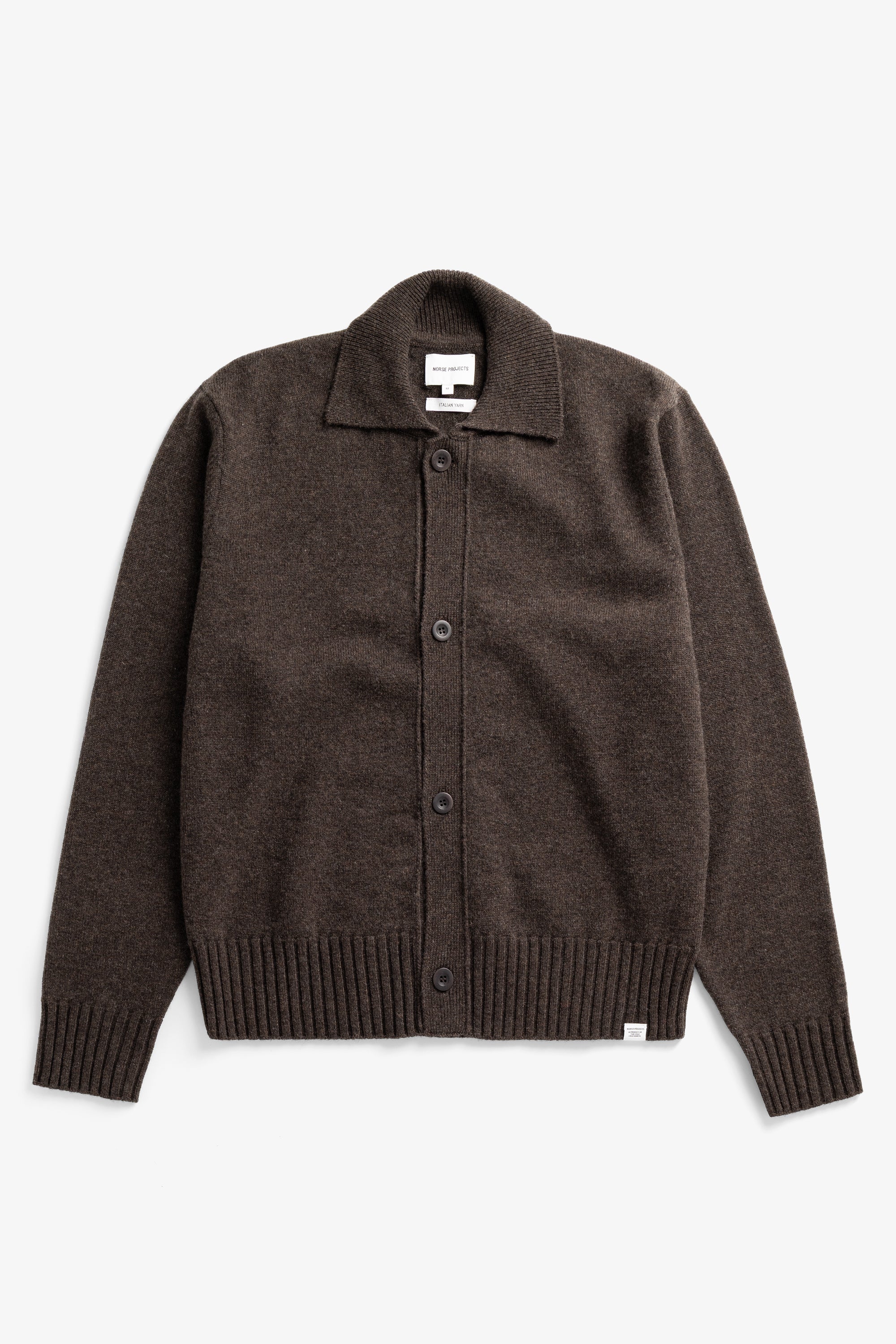 Aldrup Lambswool Cardigan