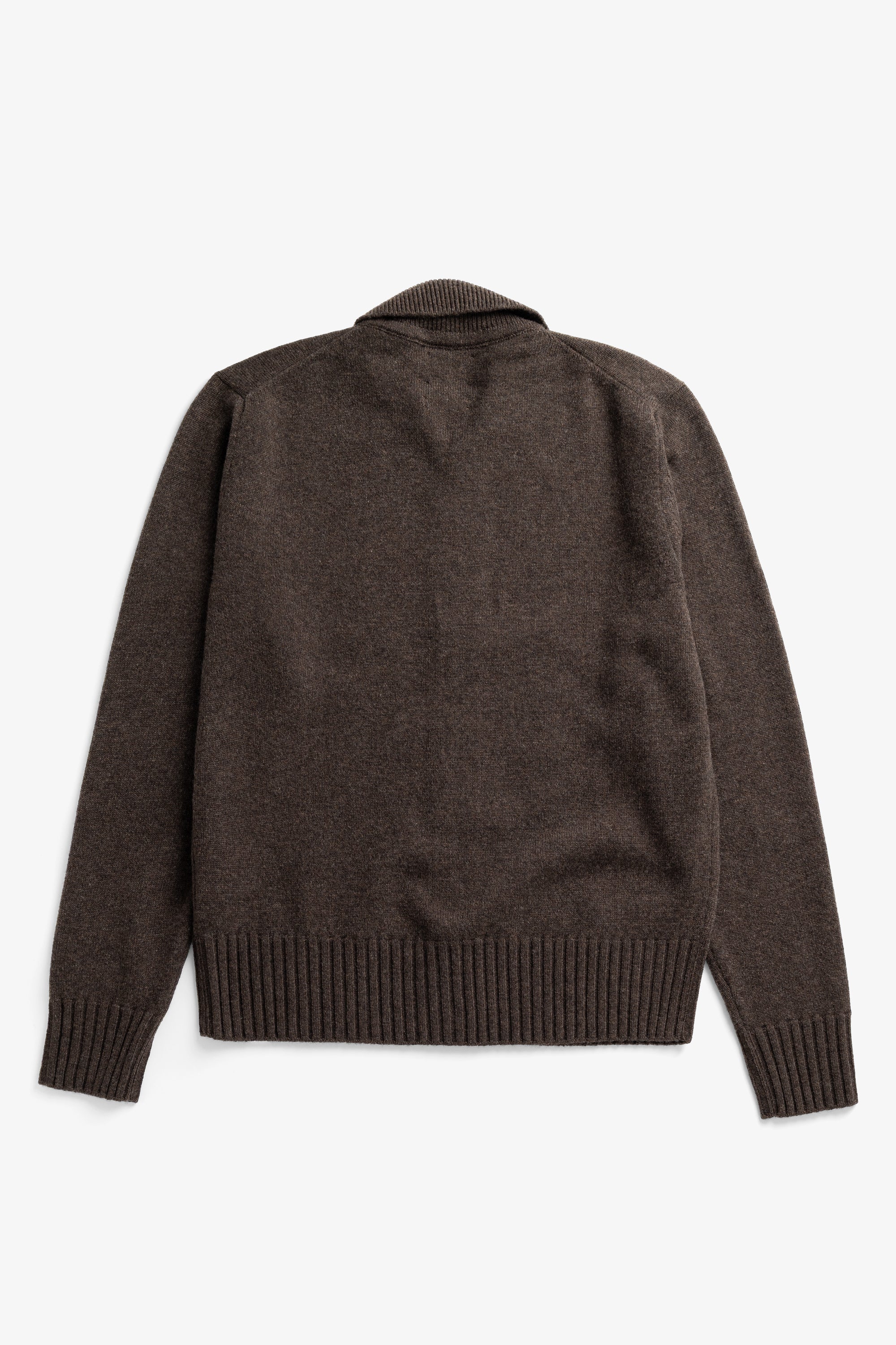Aldrup Lambswool Cardigan