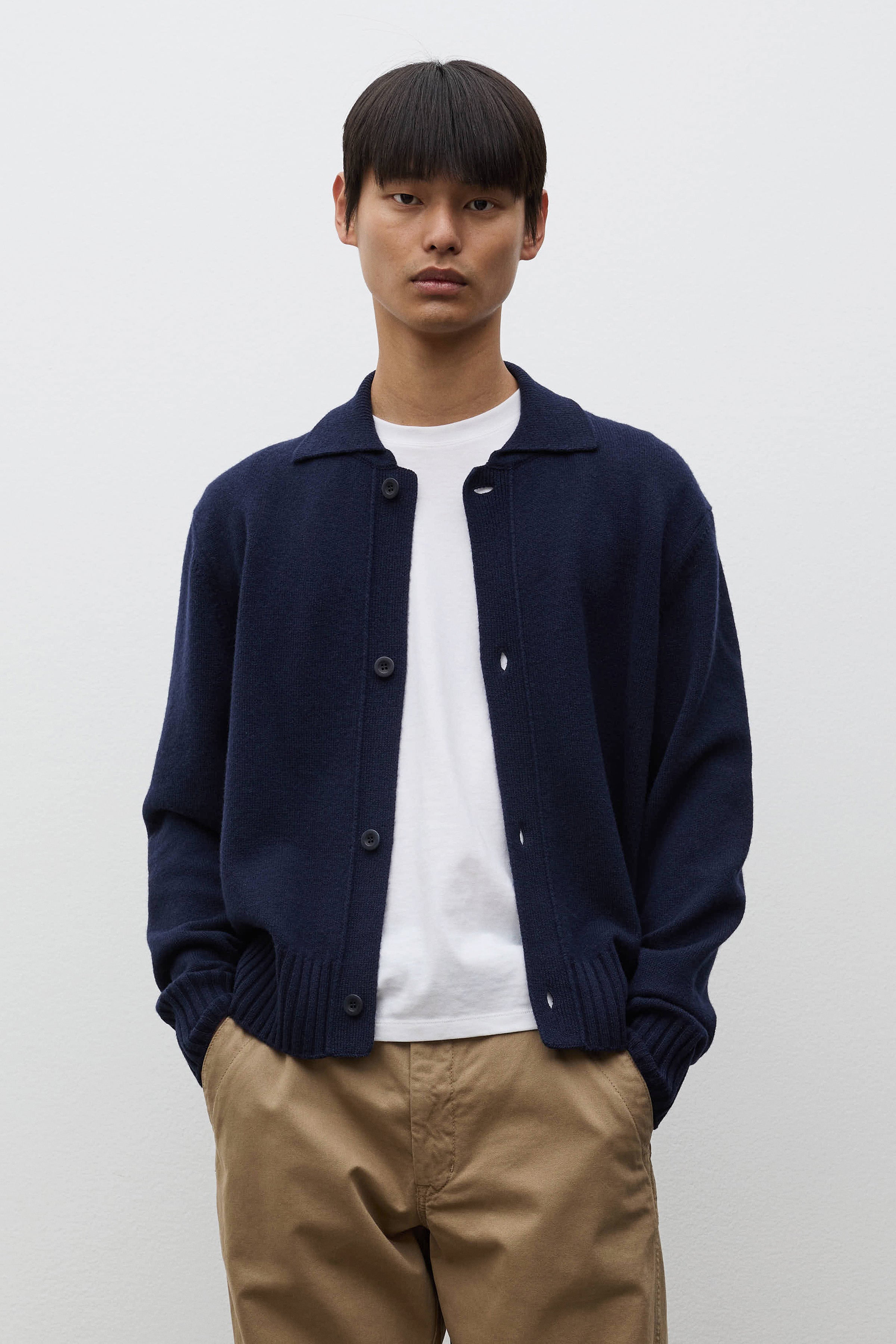 Aldrup Lambswool Cardigan