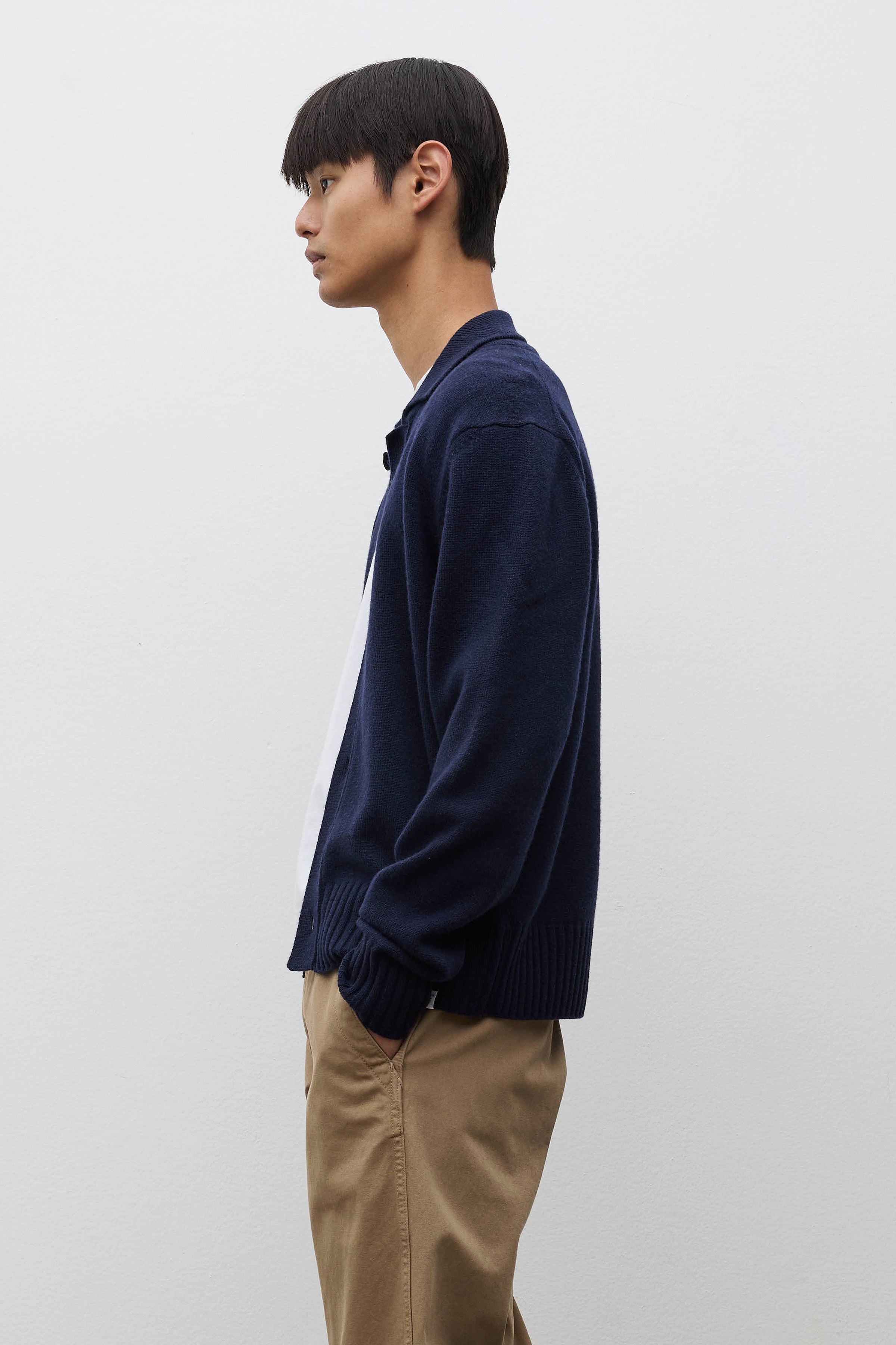 Aldrup Lambswool Cardigan