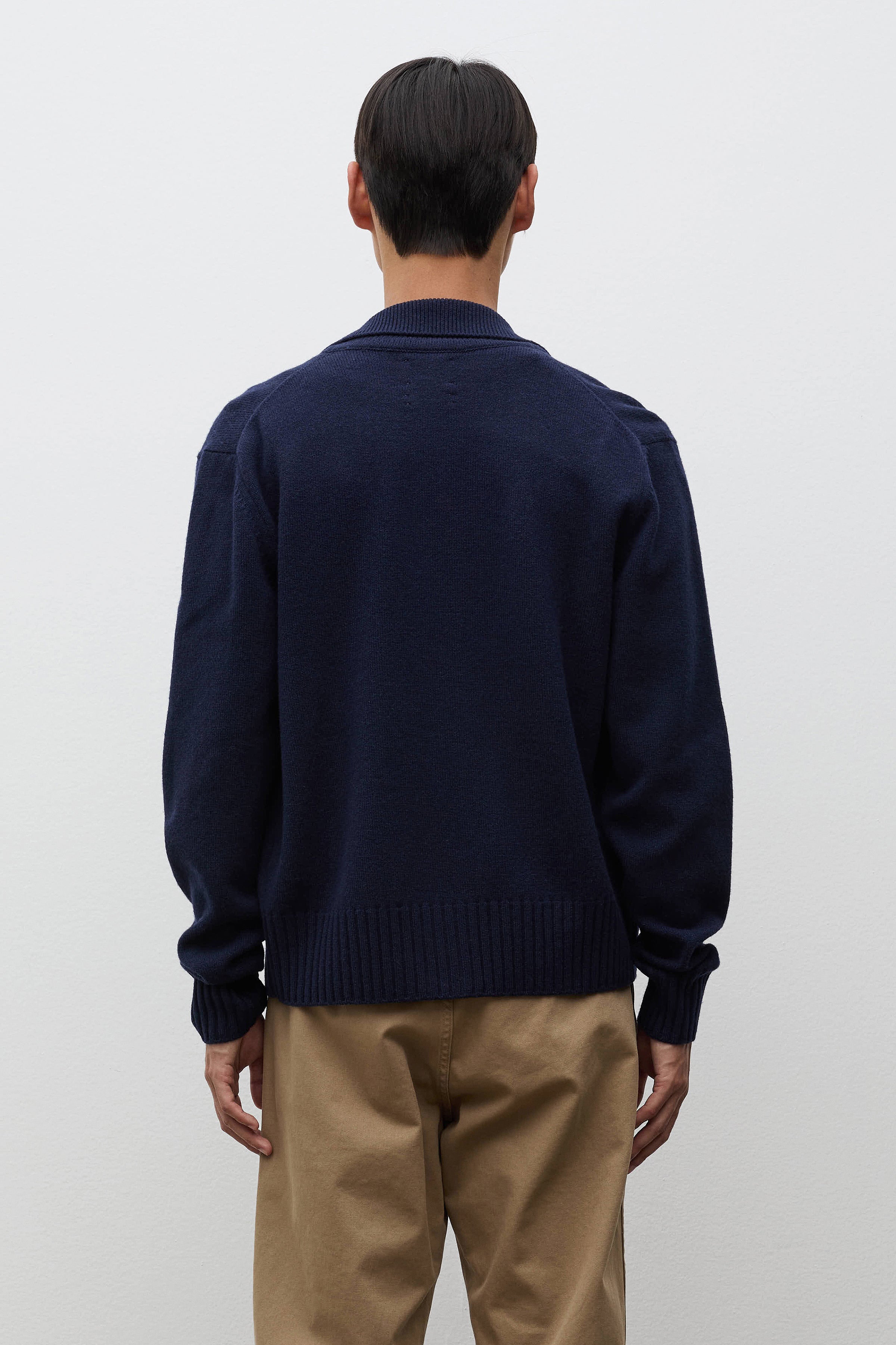 Aldrup Lambswool Cardigan