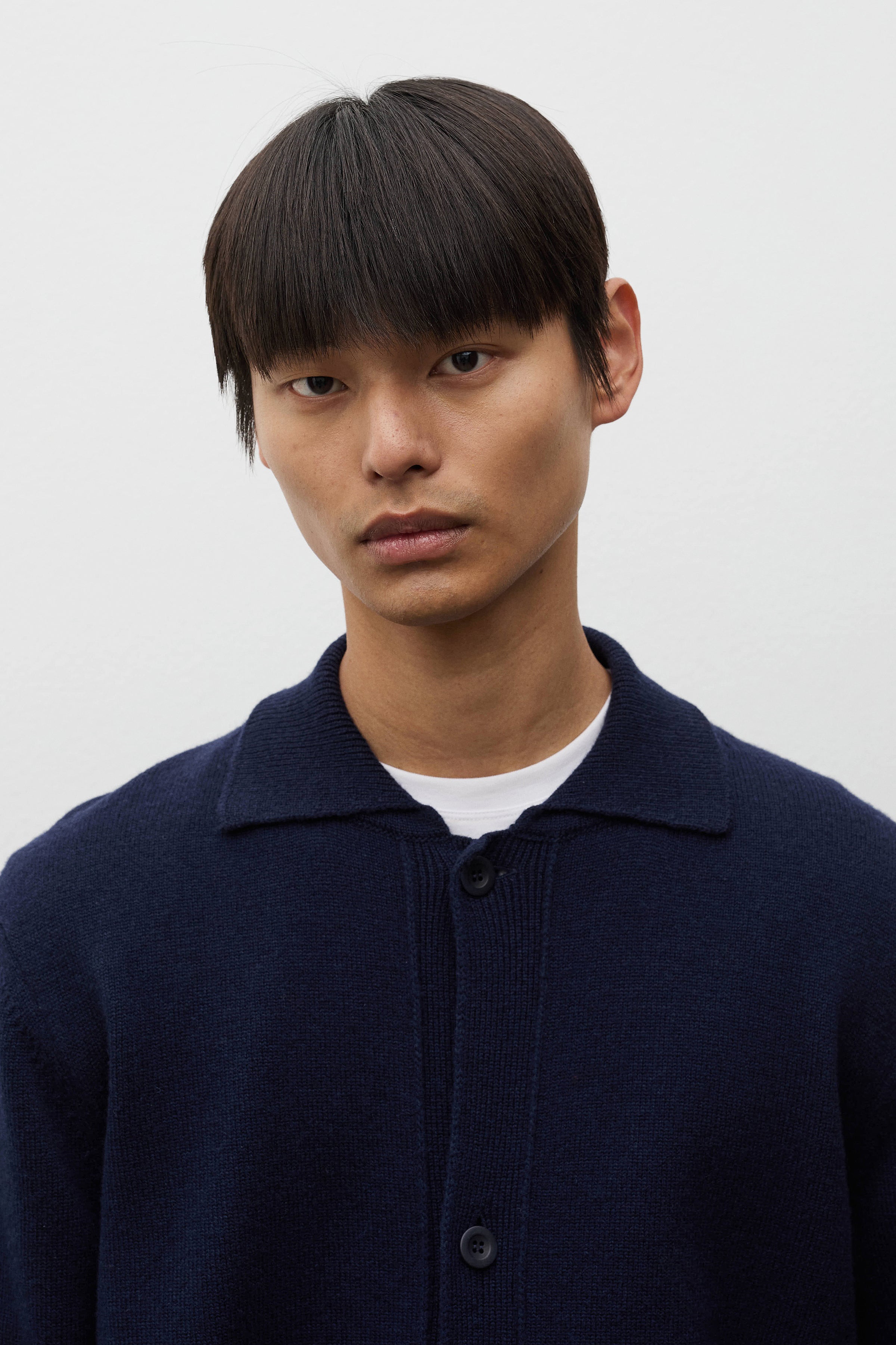 Aldrup Lambswool Cardigan