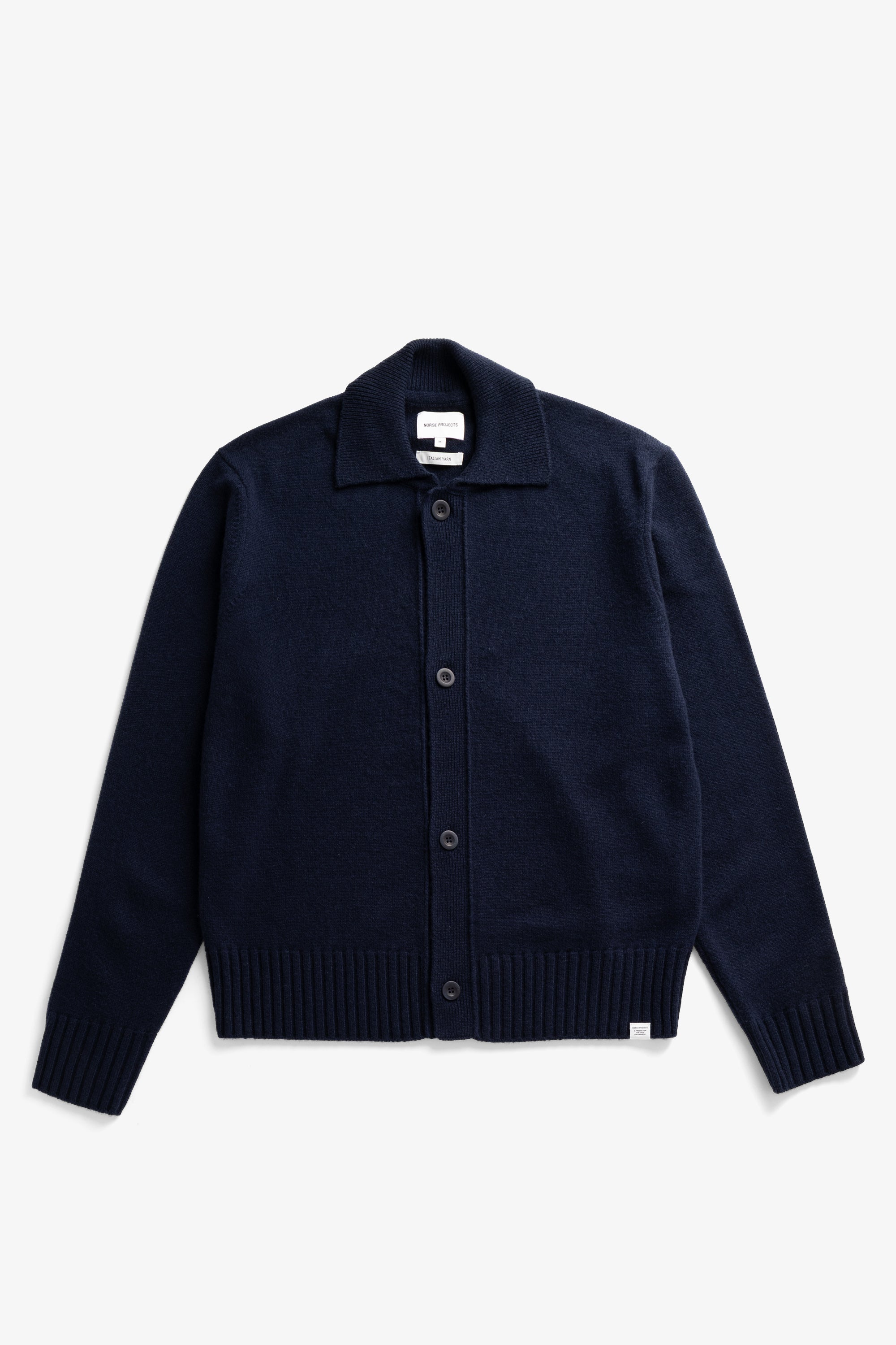 Aldrup Lambswool Cardigan