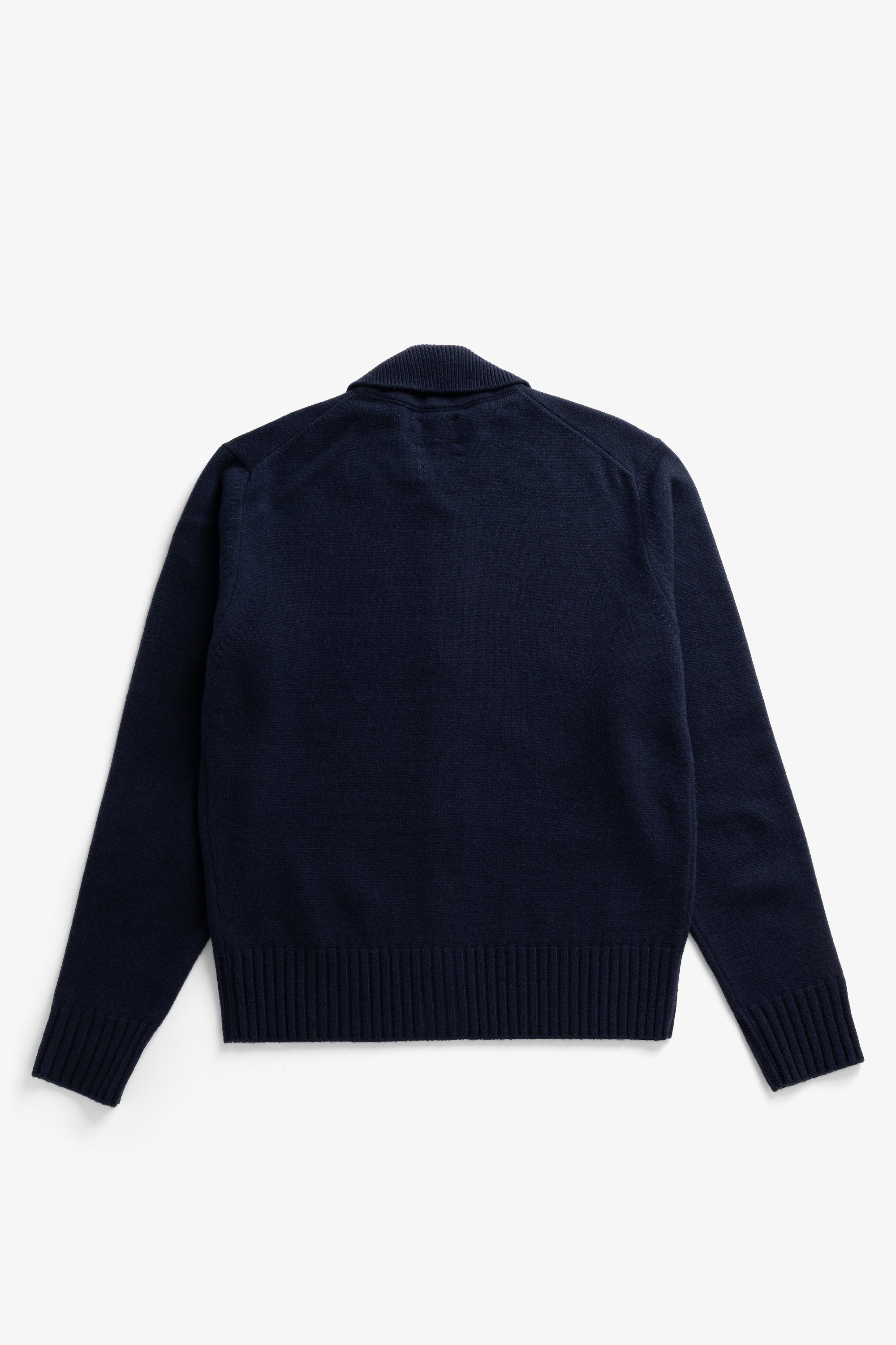 Aldrup Lambswool Cardigan