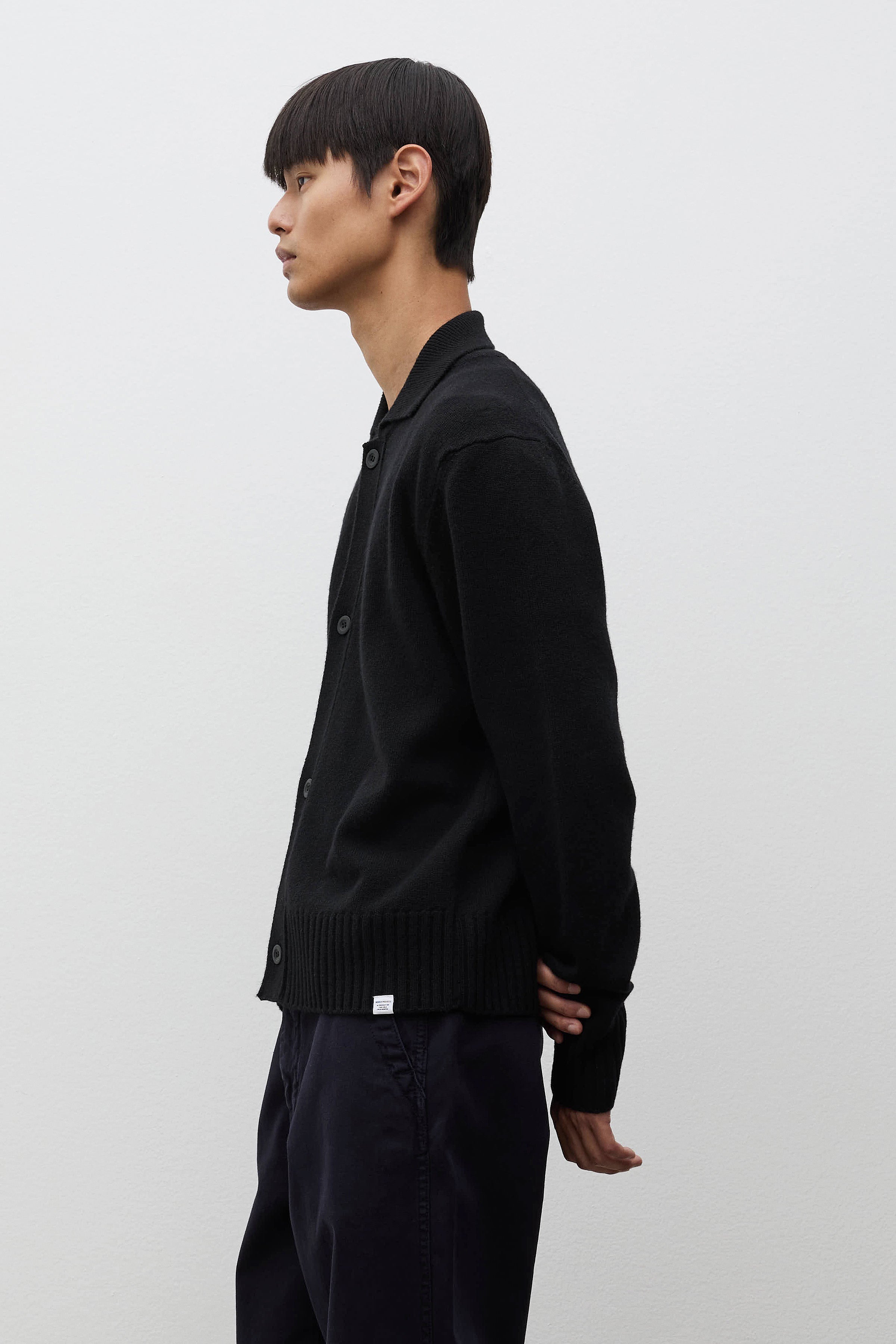 Aldrup Lambswool Cardigan