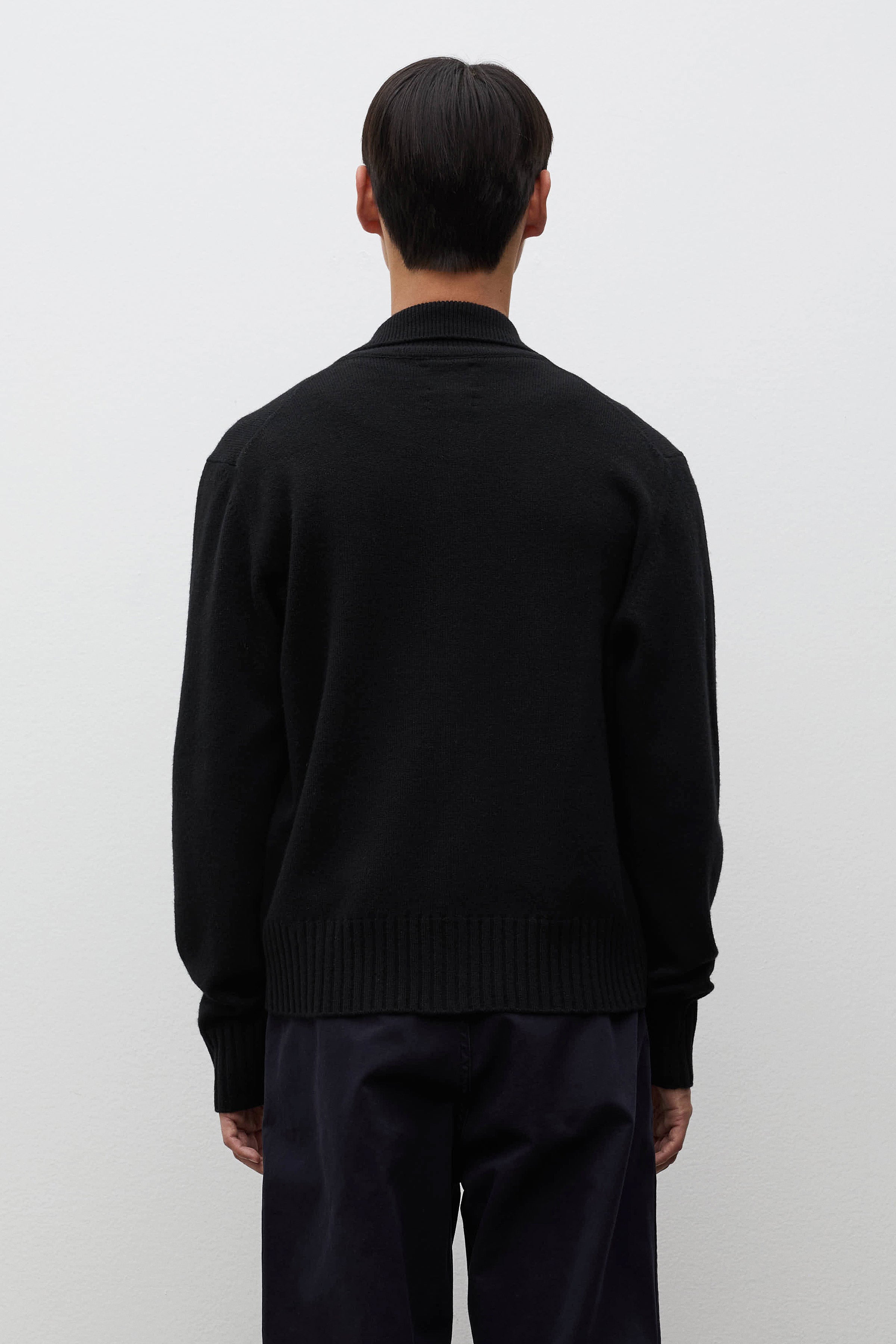 Aldrup Lambswool Cardigan
