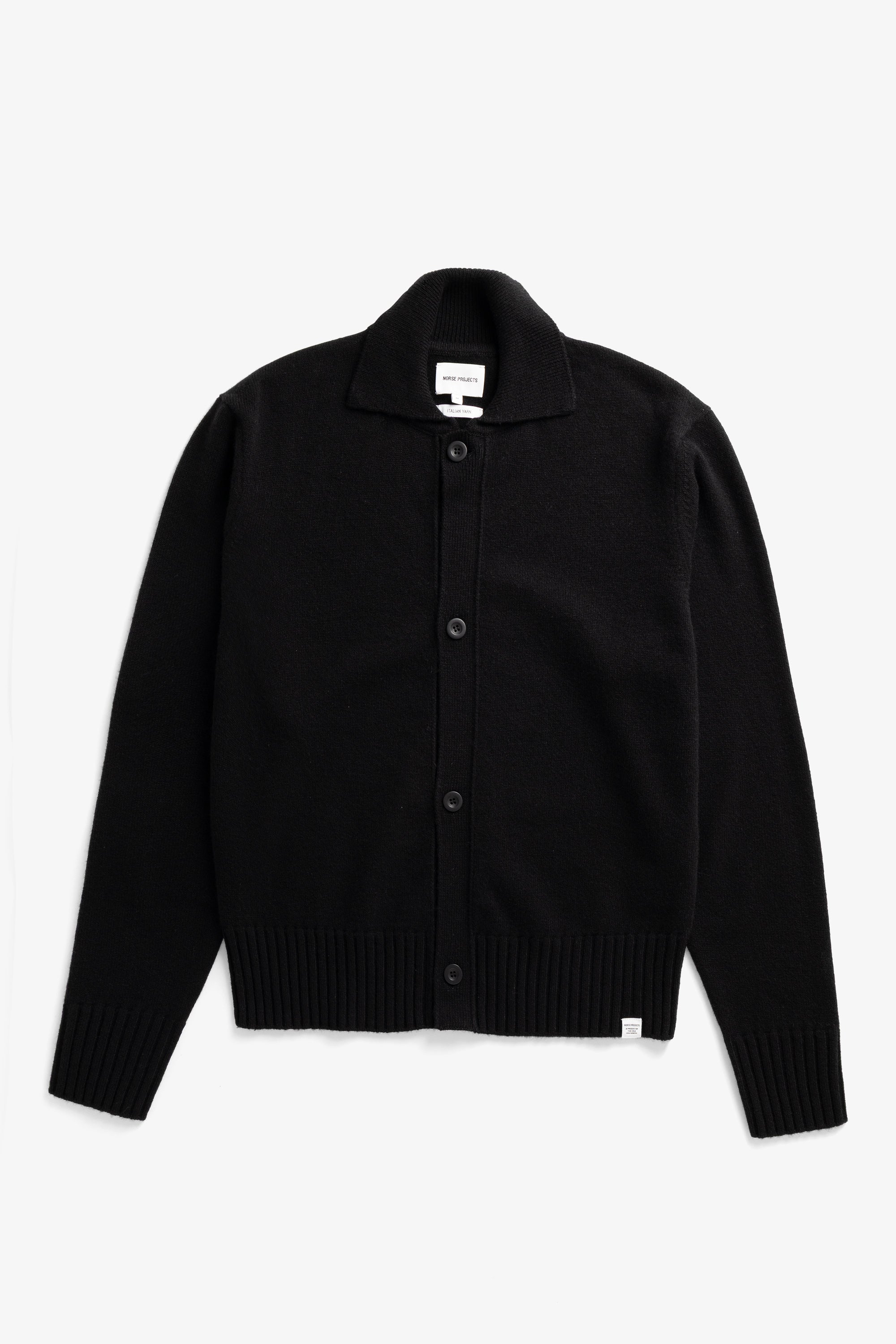 Aldrup Lambswool Cardigan