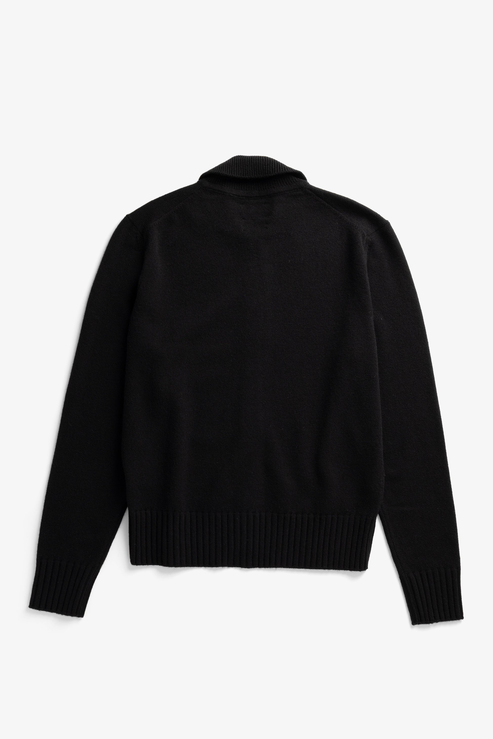 Aldrup Lambswool Cardigan