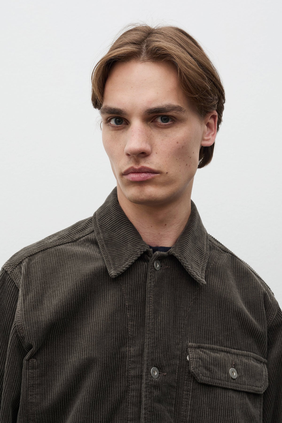 Vrigsted Wide Wale Corduroy Chore Jacket
