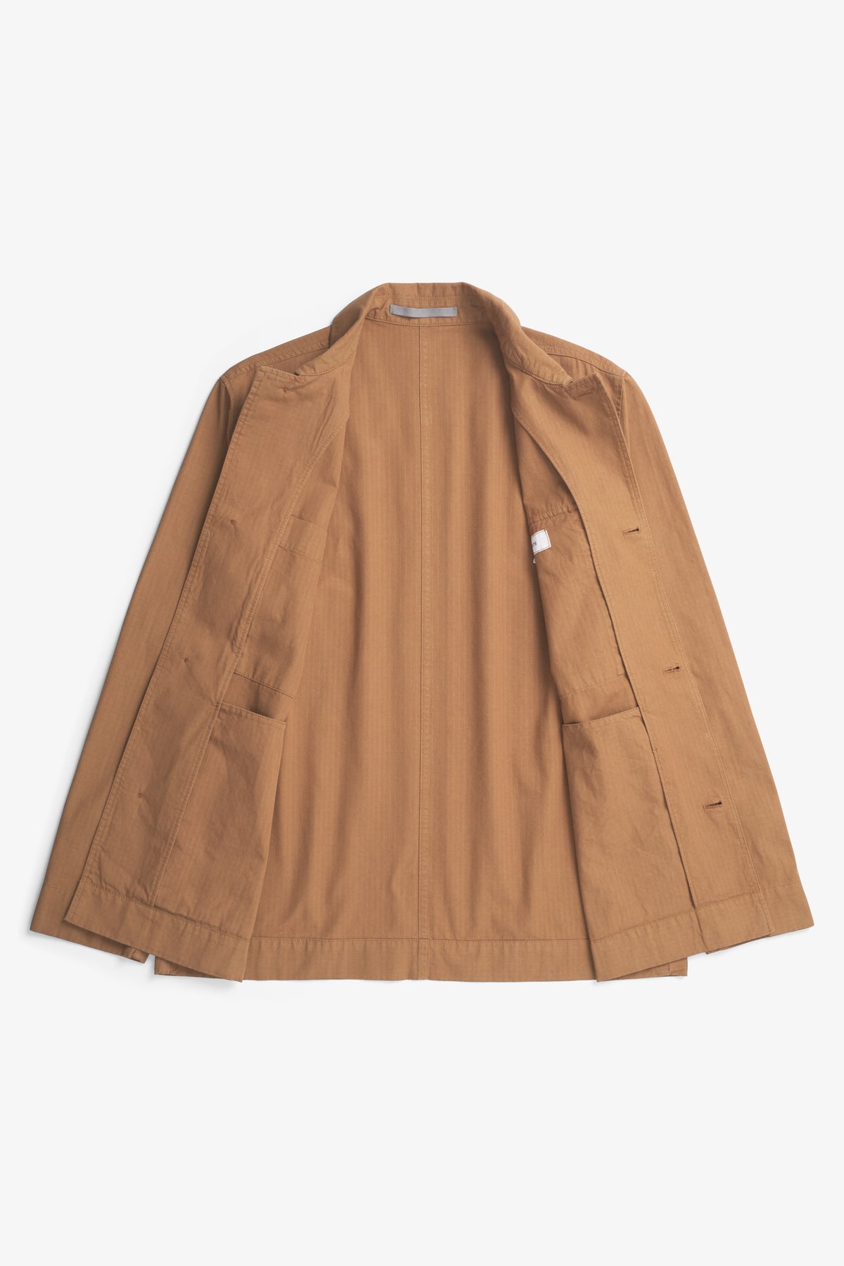 Folke Cotton Ripstop Overshirt