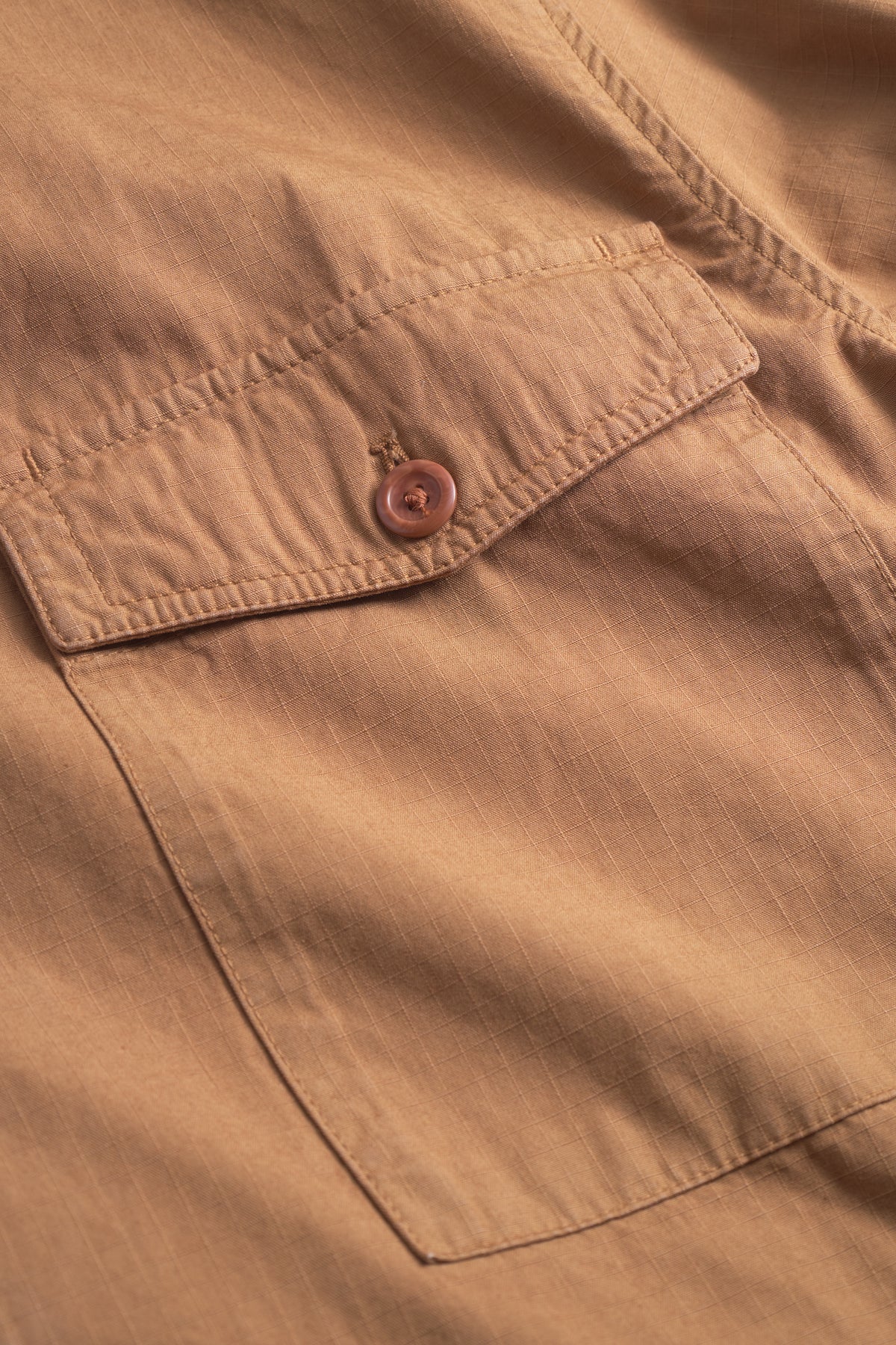 Folke Cotton Ripstop Overshirt