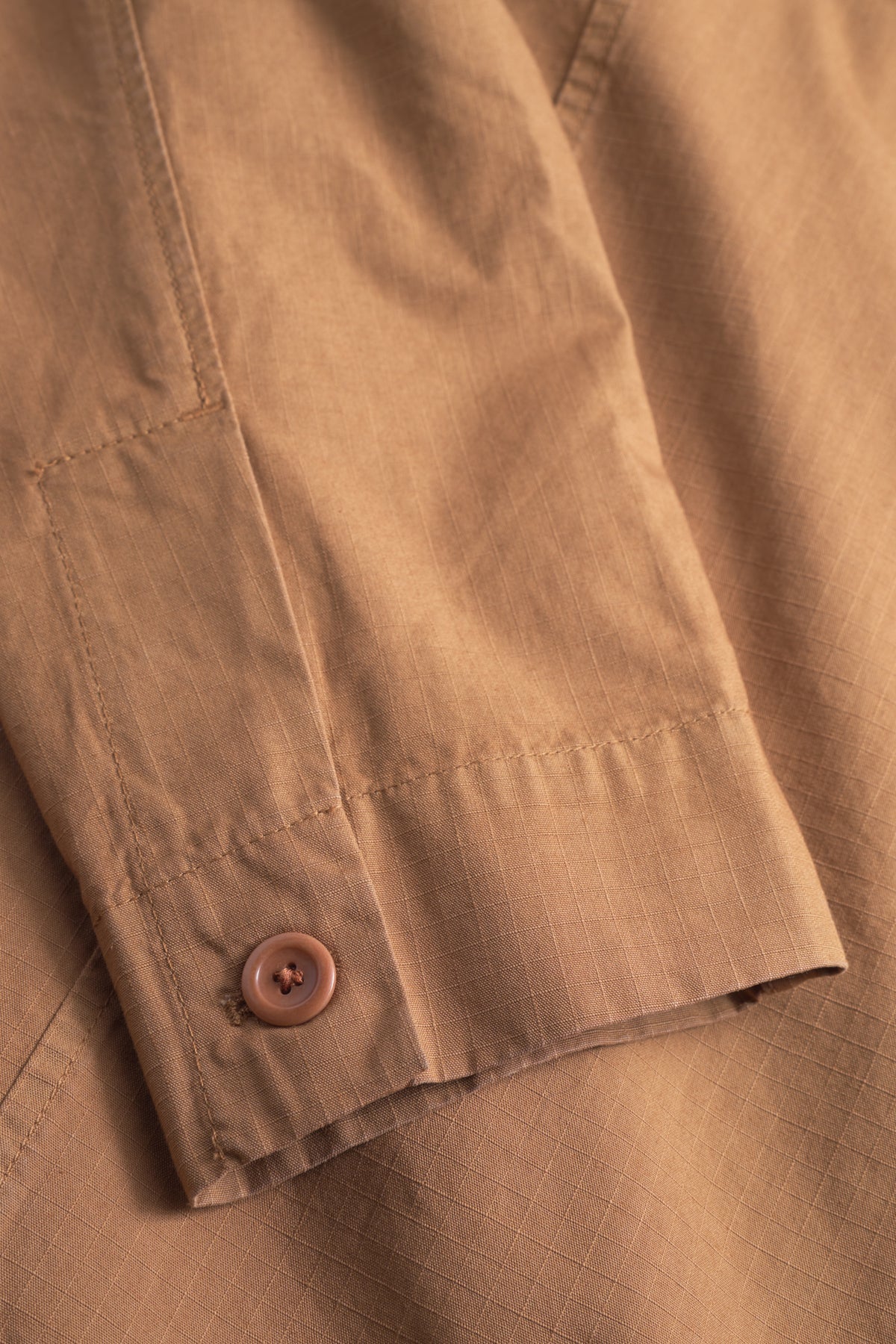 Folke Cotton Ripstop Overshirt