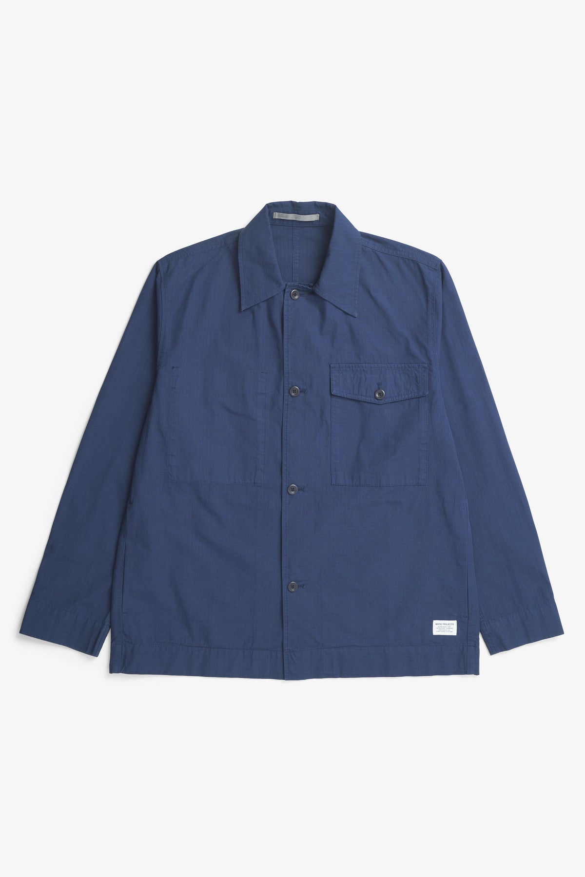 Folke Cotton Ripstop Overshirt