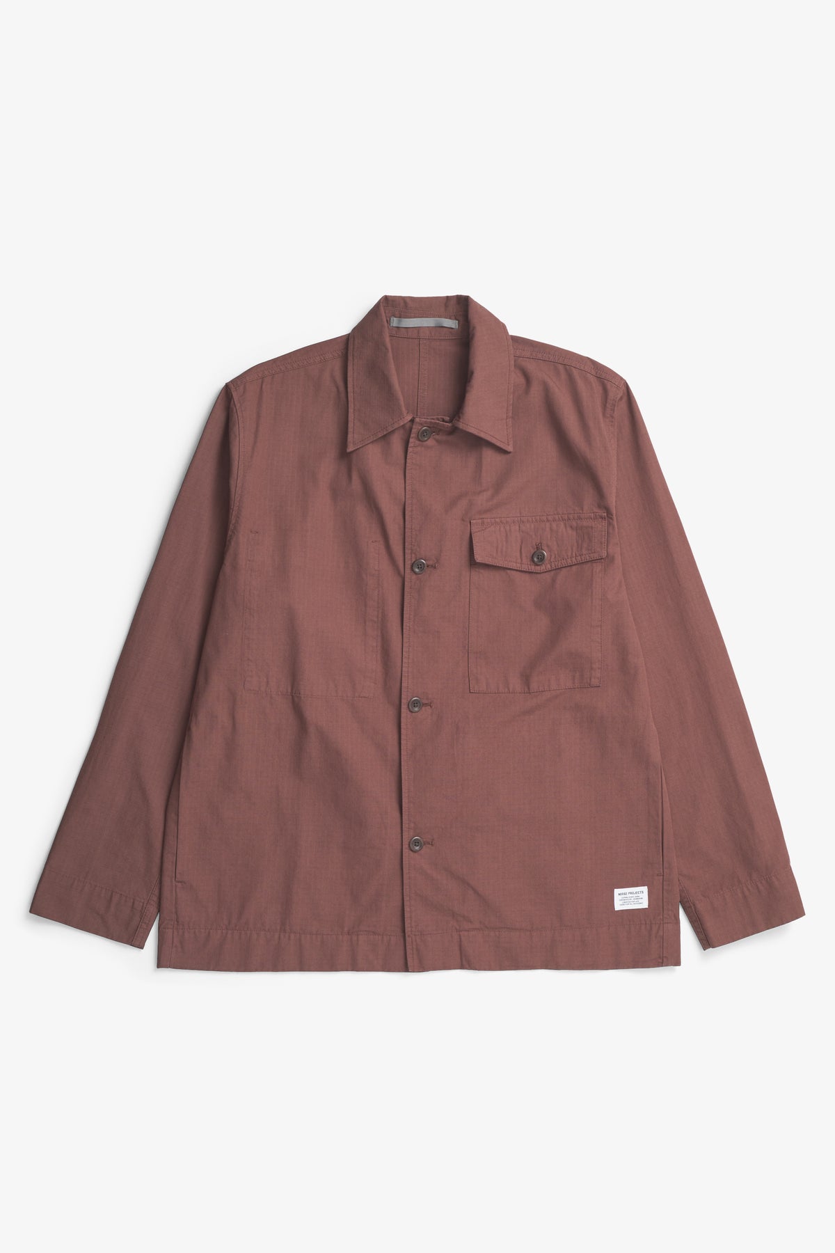Folke Cotton Ripstop Overshirt