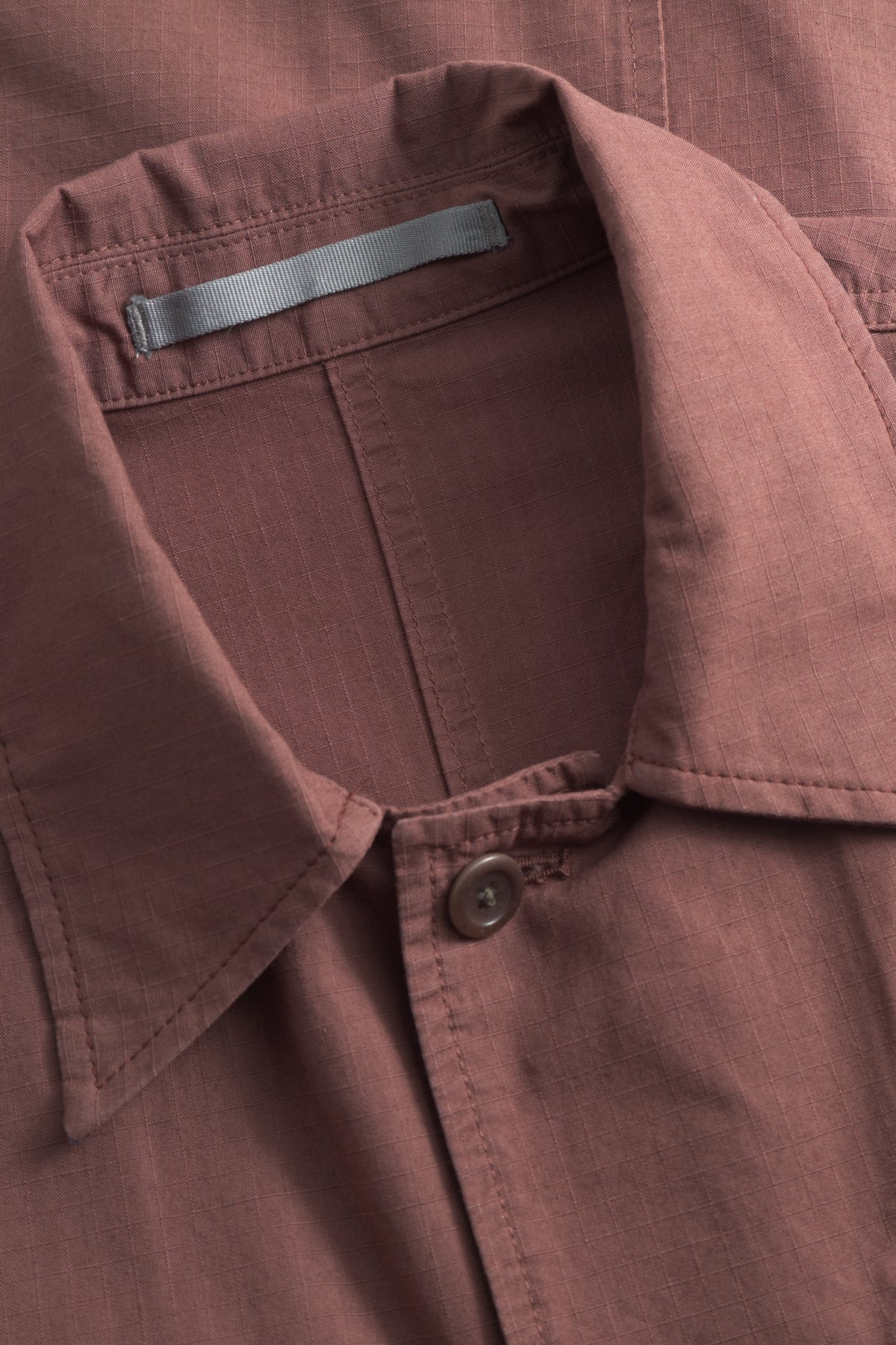 Folke Cotton Ripstop Overshirt