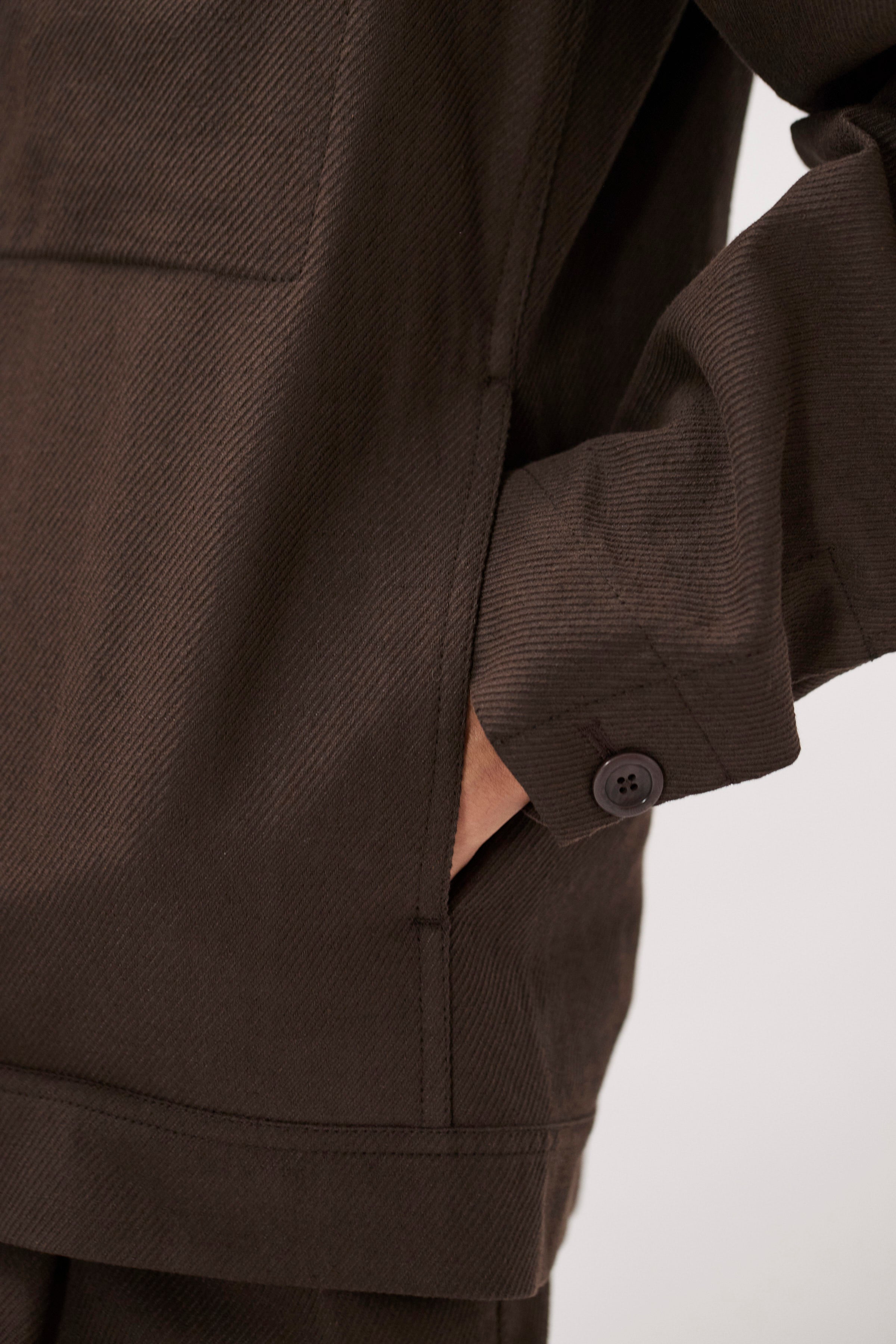 Arresskov Cotton Linen Twill Overshirt
