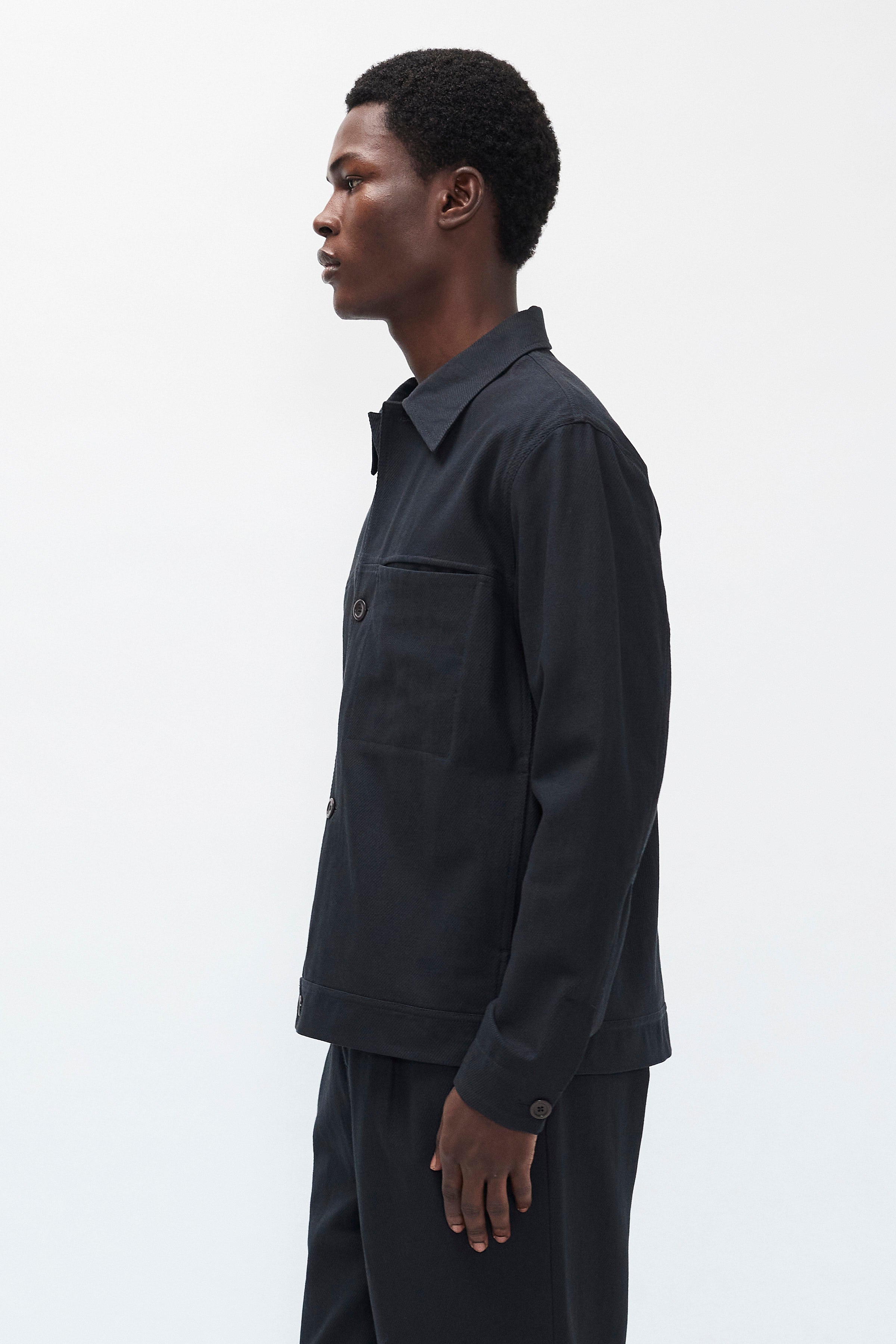 Arresskov Cotton Linen Twill Overshirt