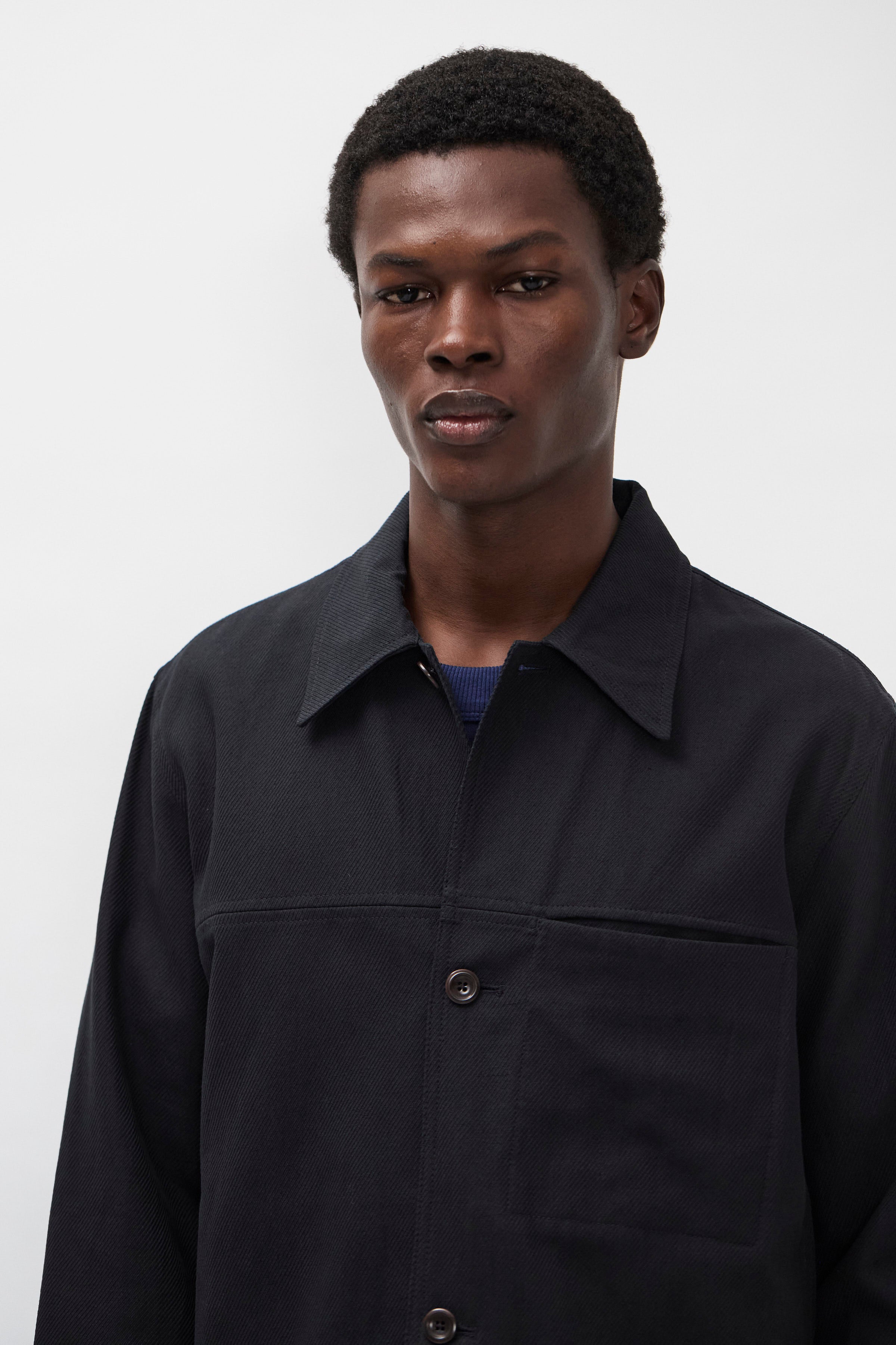 Arresskov Cotton Linen Twill Overshirt