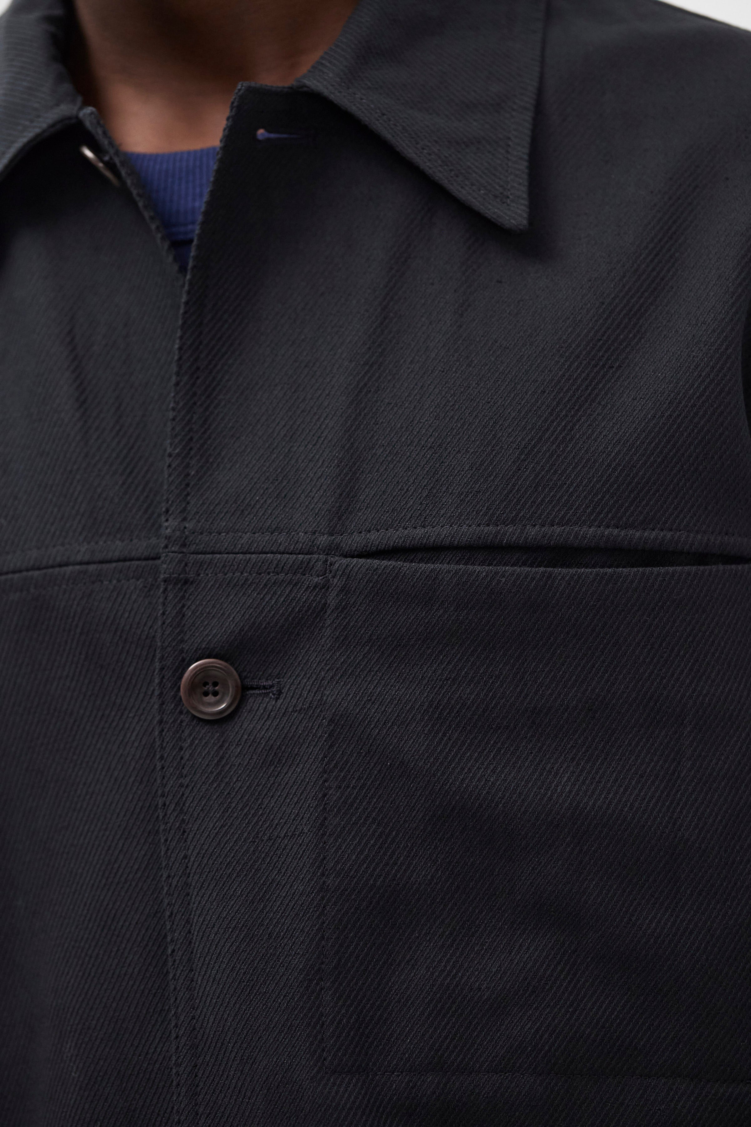 Arresskov Cotton Linen Twill Overshirt