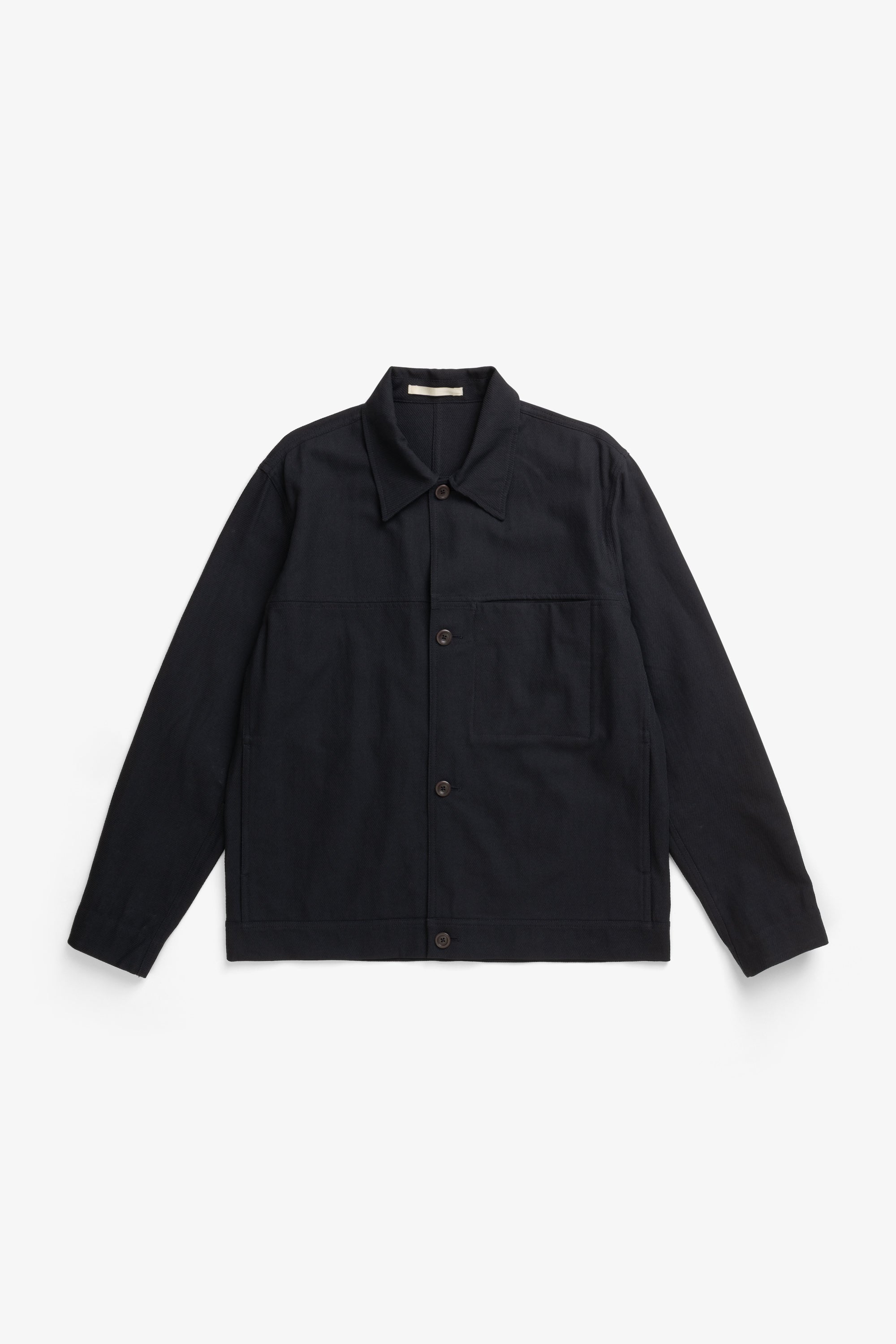Arresskov Cotton Linen Twill Overshirt