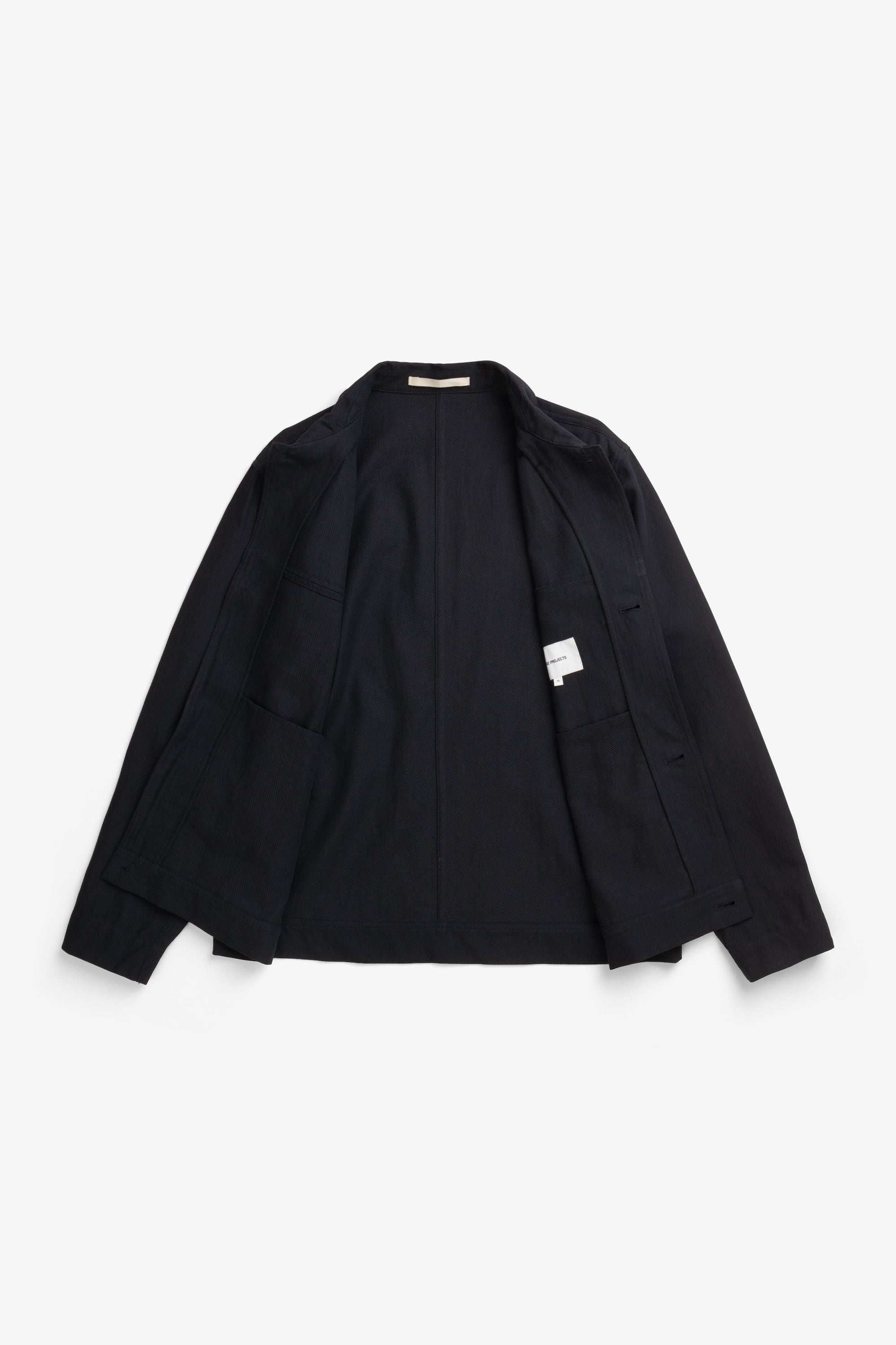 Arresskov Cotton Linen Twill Overshirt