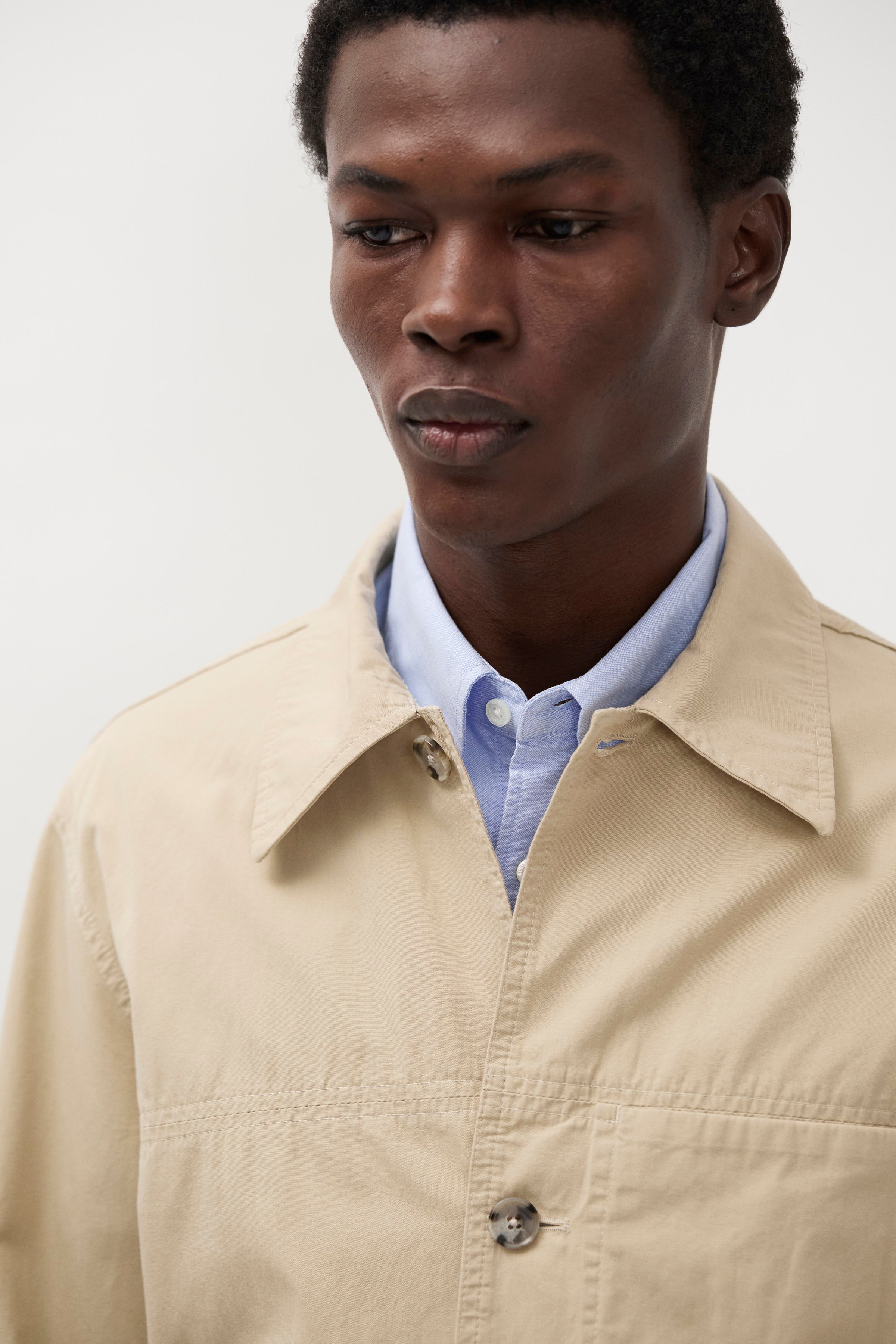 Arresskov Compact Cotton Overshirt