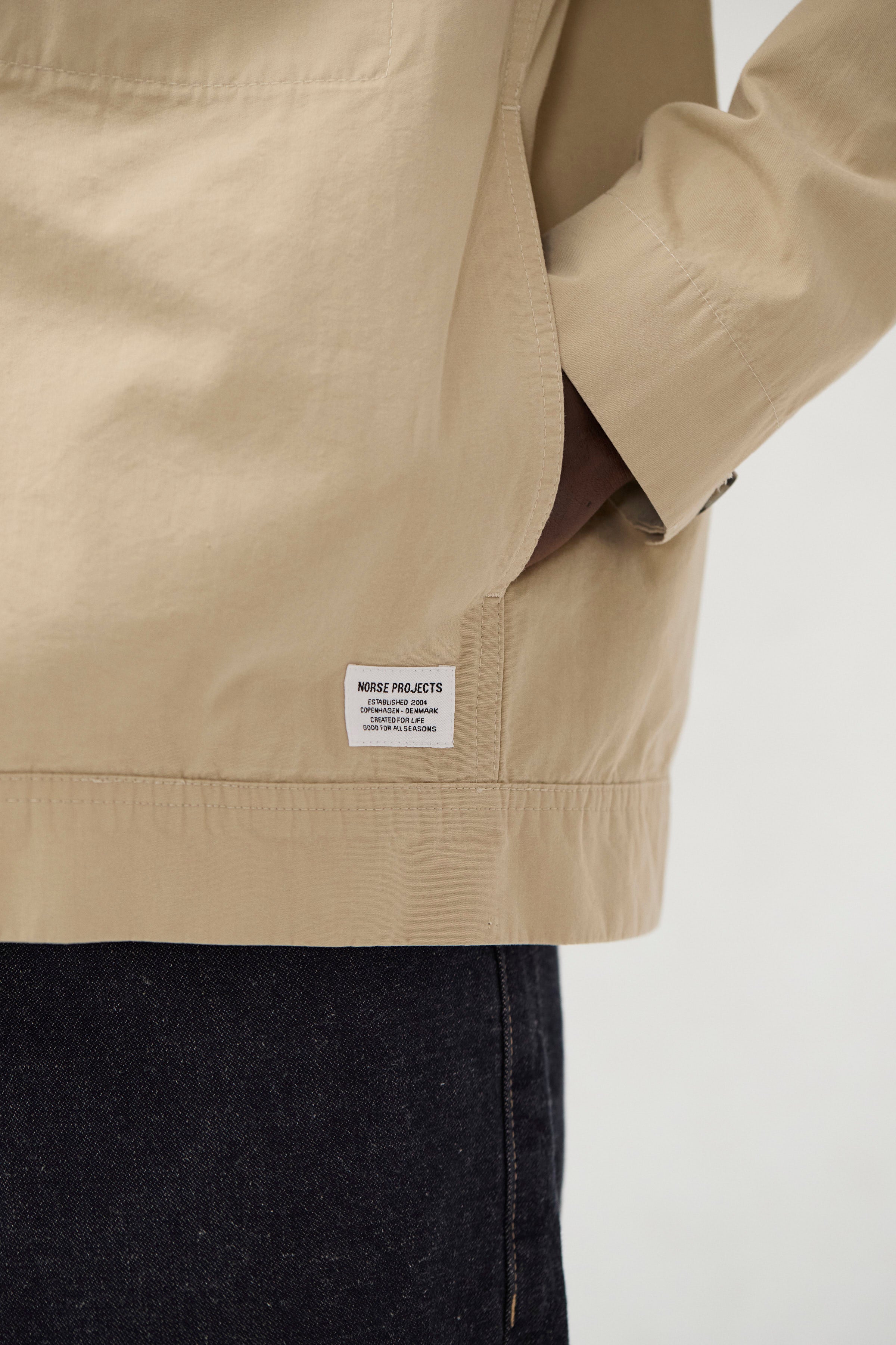 Arresskov Compact Cotton Overshirt
