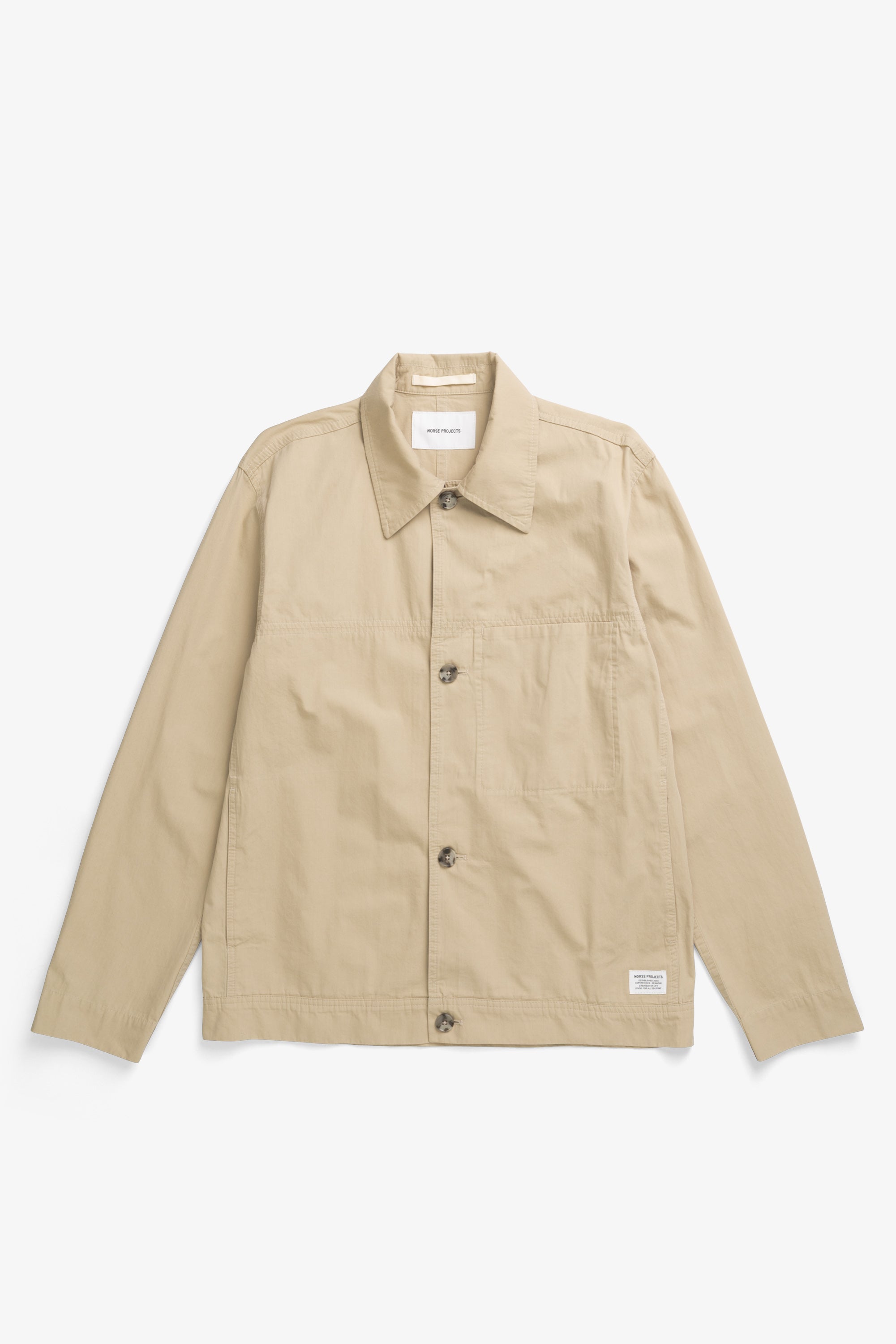 Arresskov Compact Cotton Overshirt