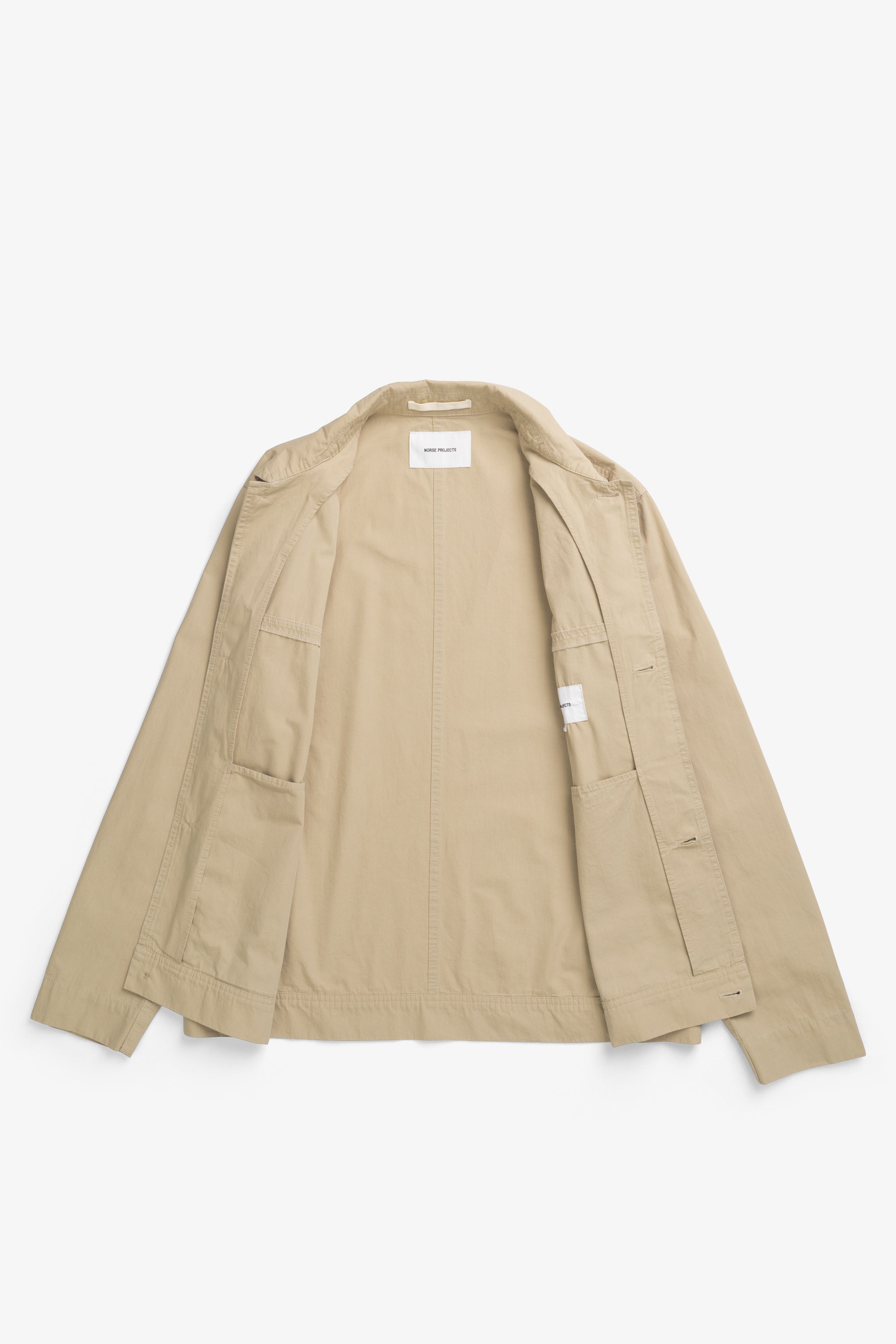 Arresskov Compact Cotton Overshirt