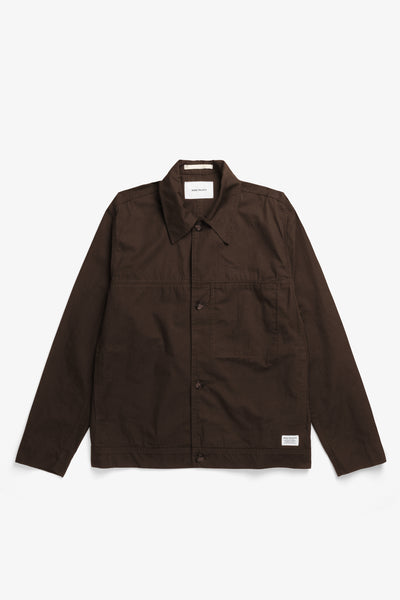 Arresskov Compact Cotton Overshirt