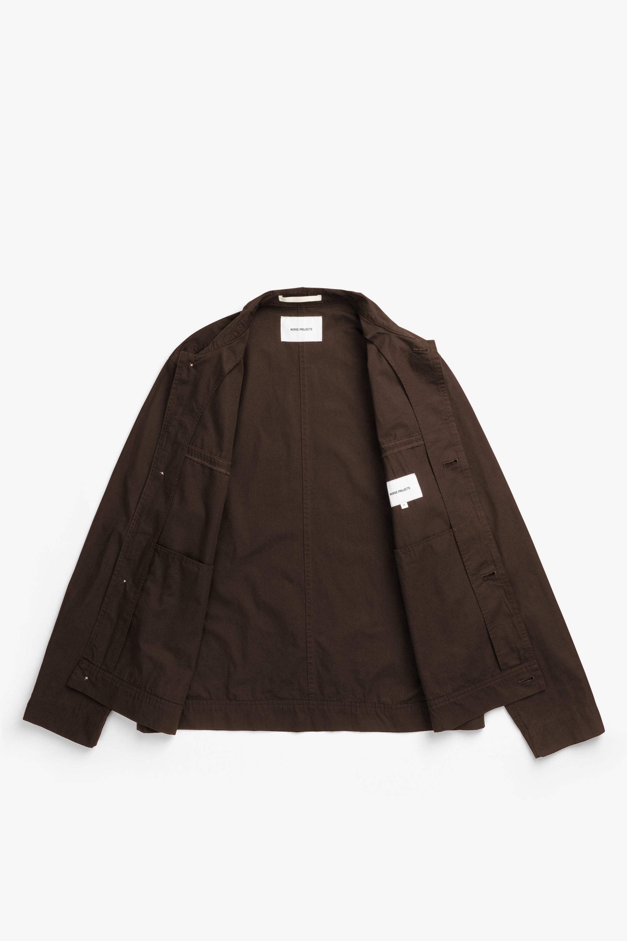 Arresskov Compact Cotton Overshirt