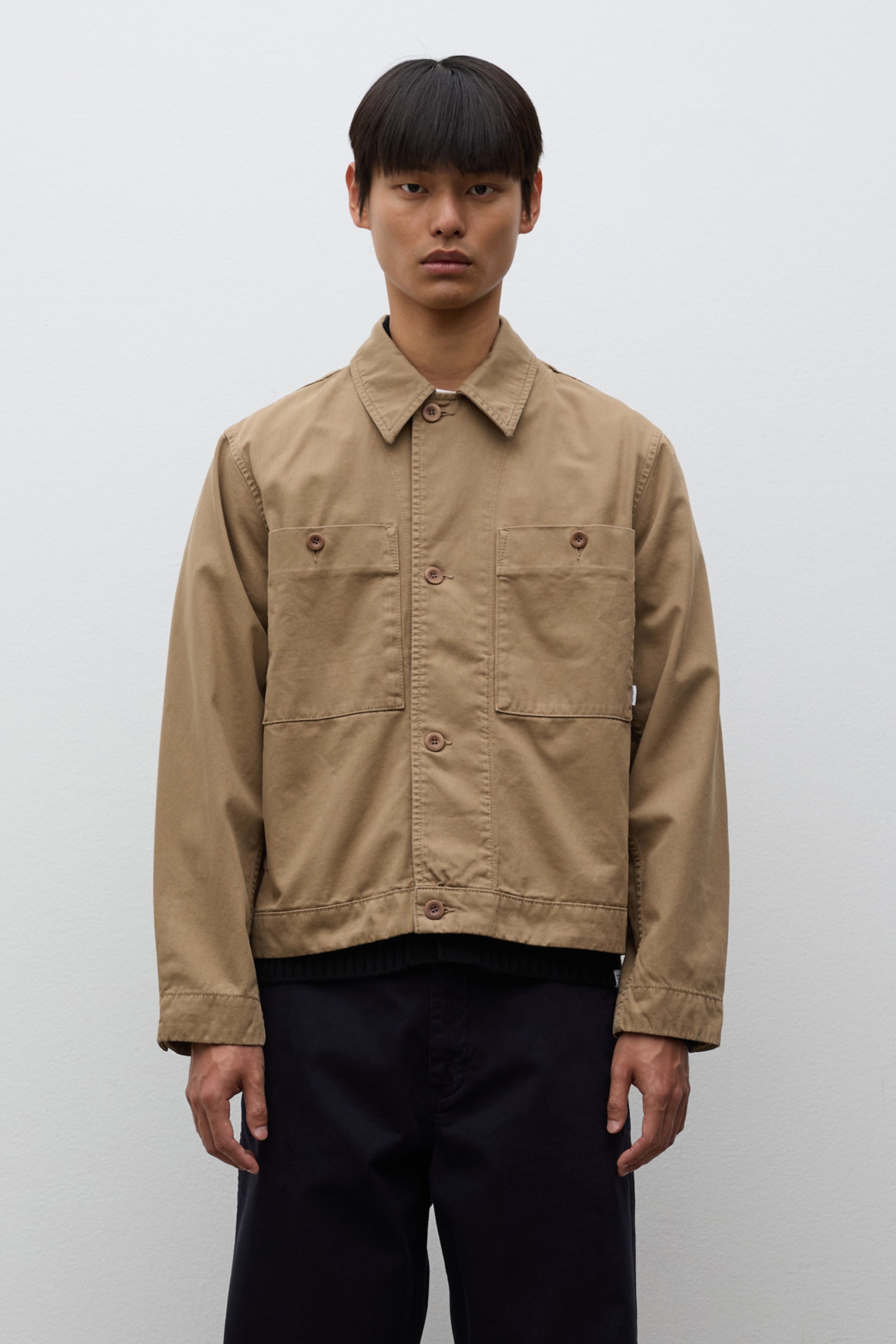 Arresskov Broken Twill Overshirt