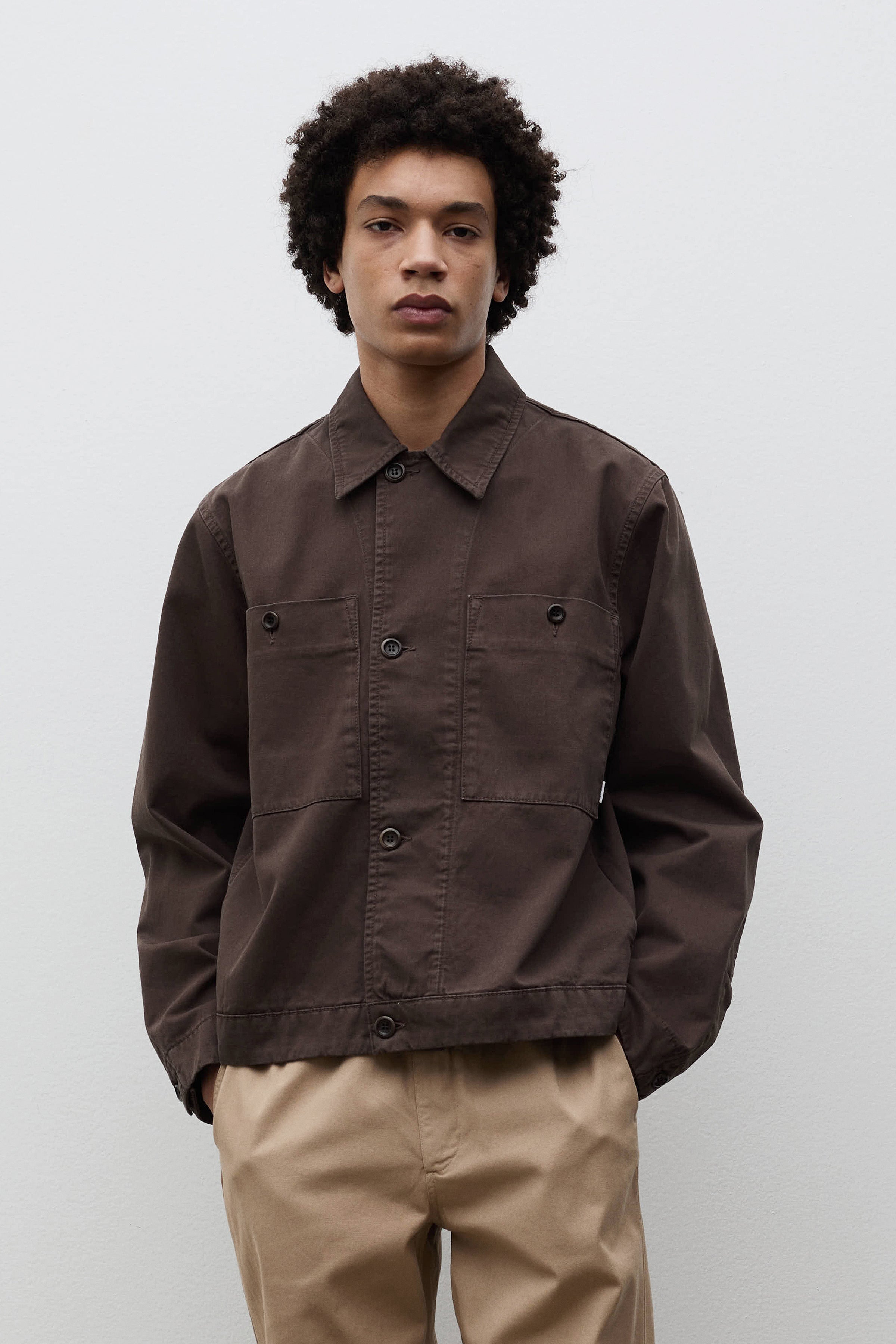 Arresskov Broken Twill Overshirt