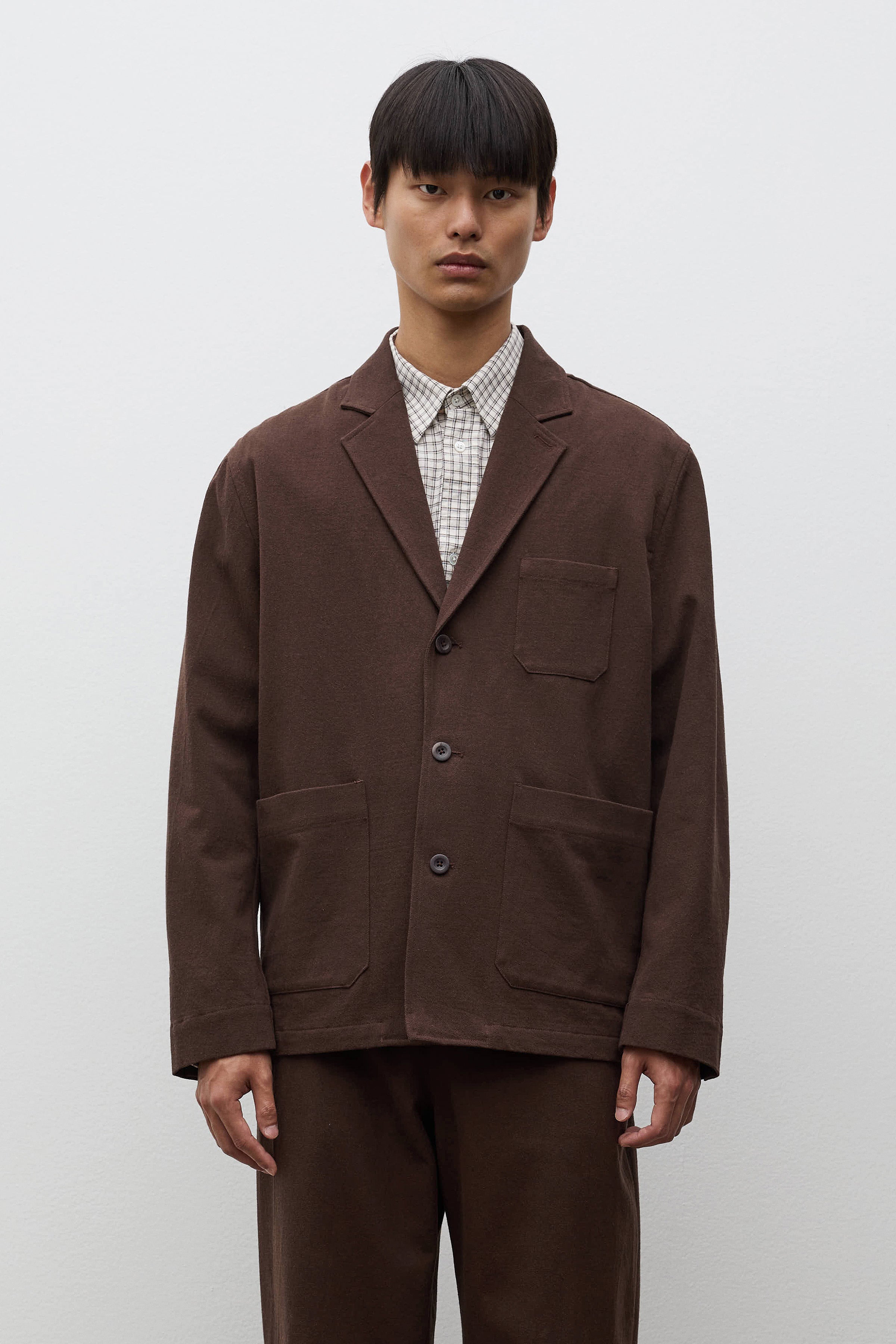 Dyvig Cotton Wool Twill Sports Blazer