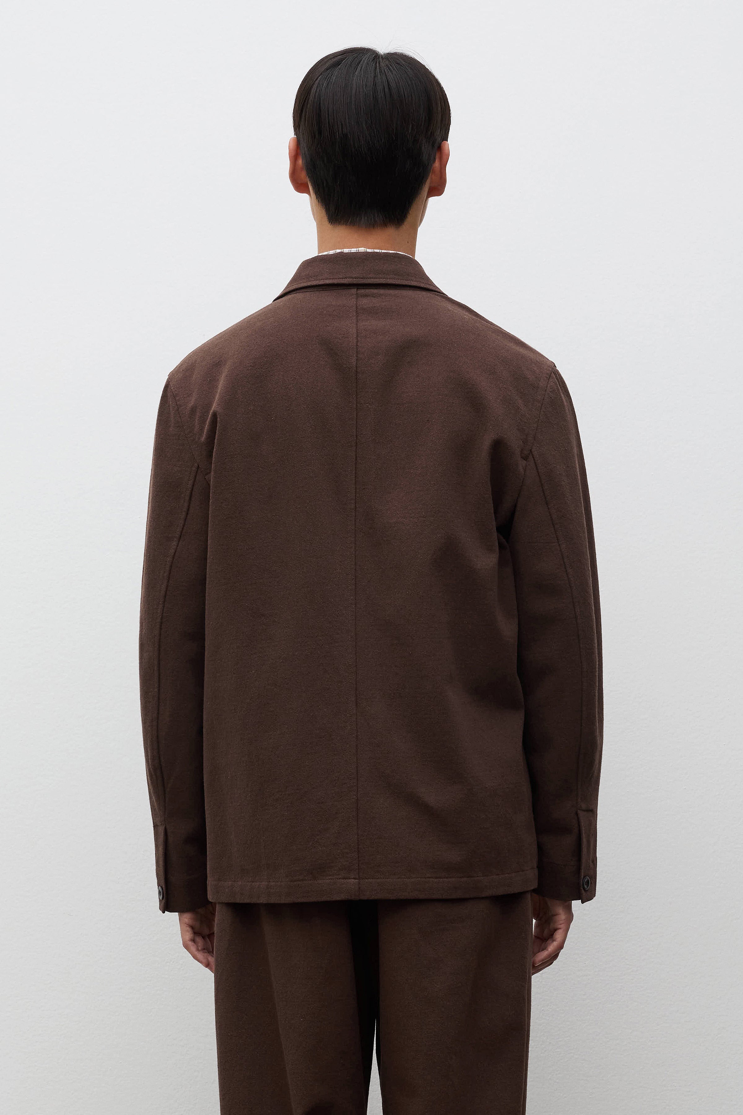 Dyvig Cotton Wool Twill Sports Blazer