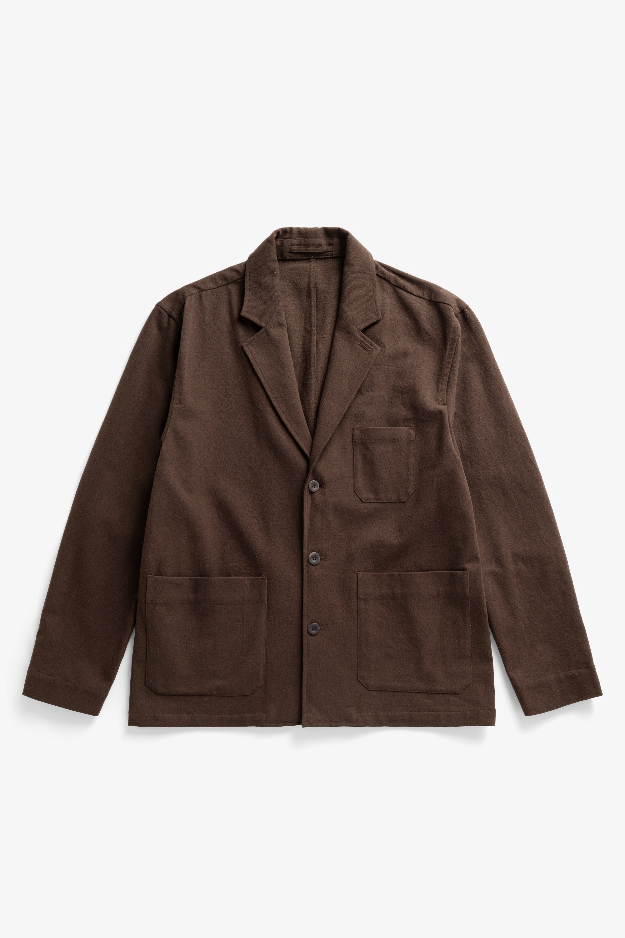 Dyvig Cotton Wool Twill Sports Blazer