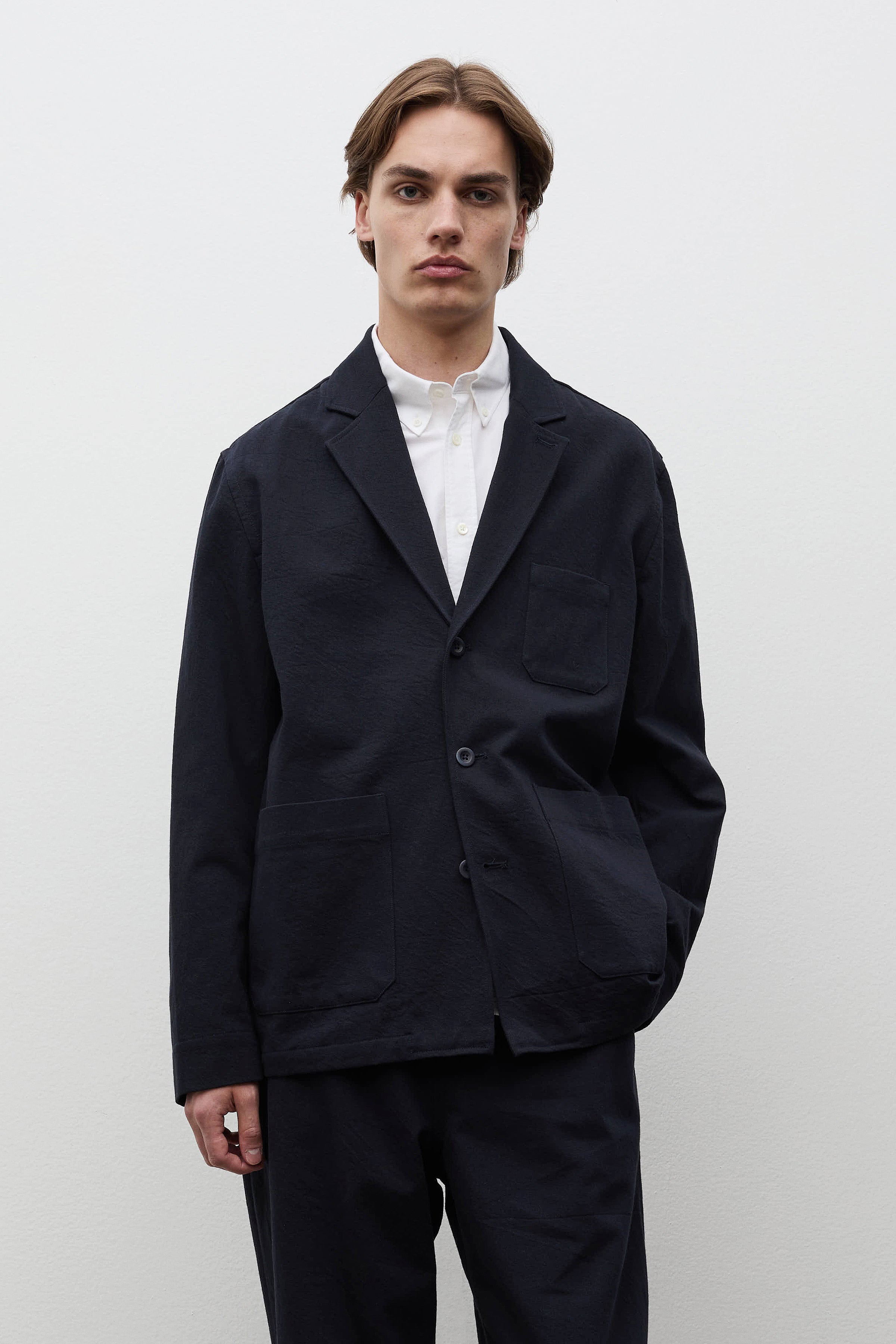 Dyvig Cotton Wool Twill Sports Blazer